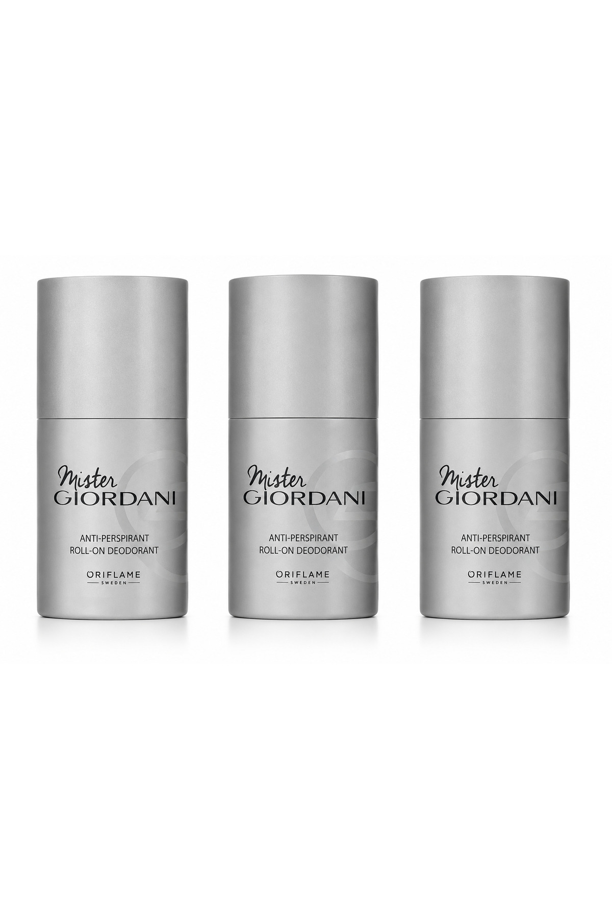 Oriflame Mister Giordani Anti-perspirant Roll-On Deodorant
