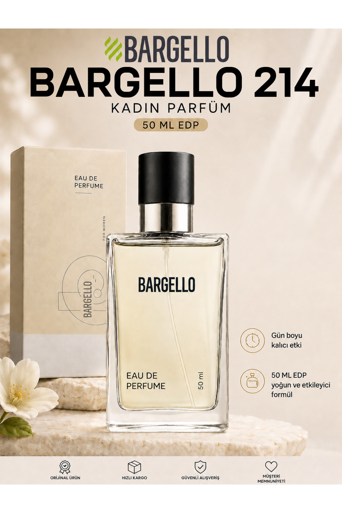 Bargello Kadın Parfüm 214 Floral 50 Ml Edp