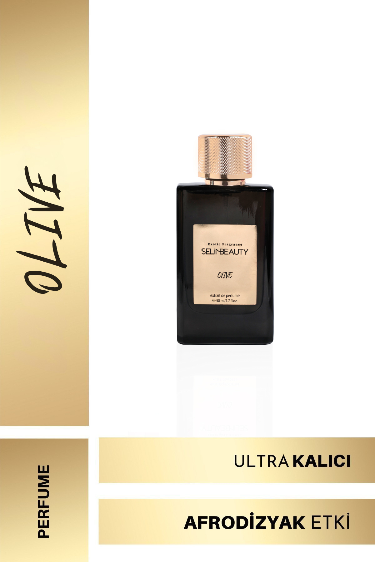 SELİNBEAUTY Exotic Olive Extrait De 50 ml Unisex
