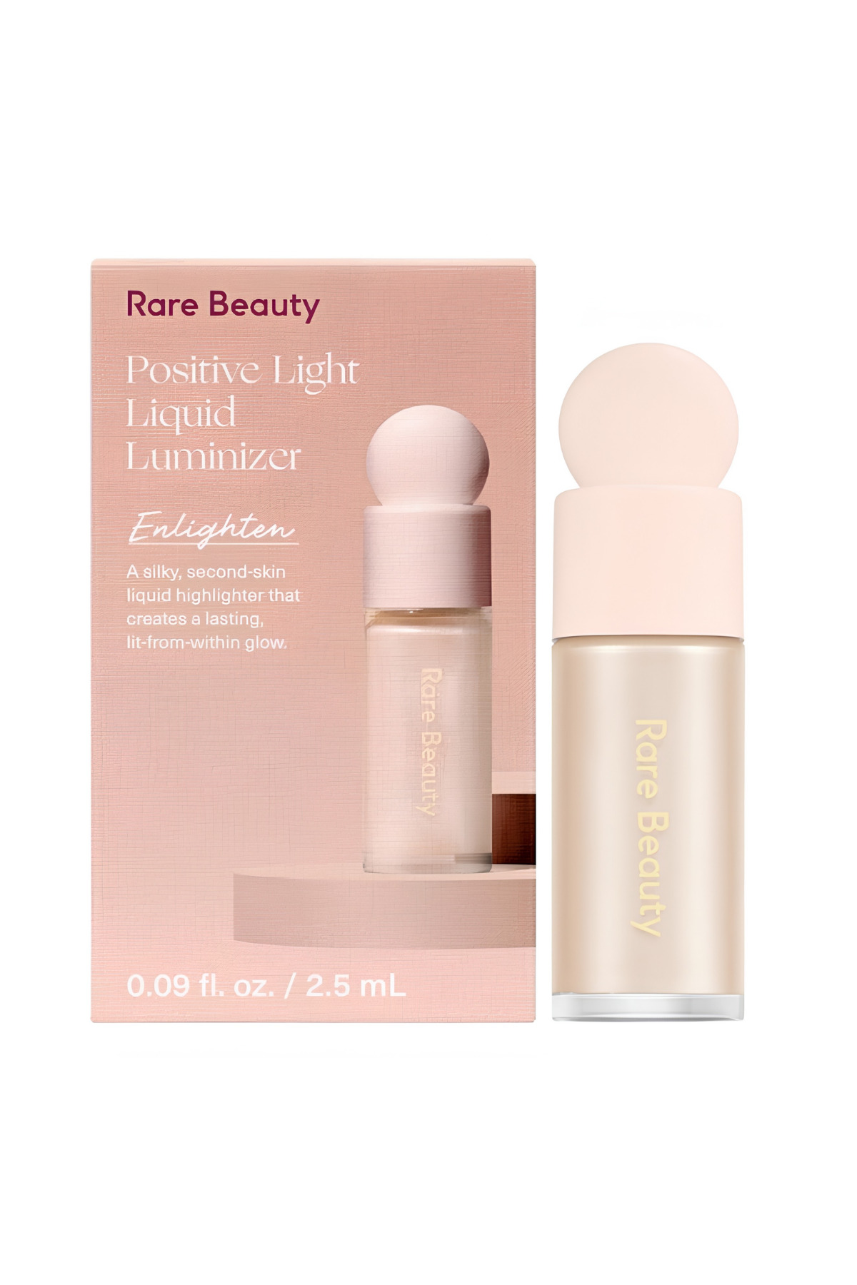 rare beauty cosmetics Positive Light Liquid Luminizer - Likit Highlighter Enlighten