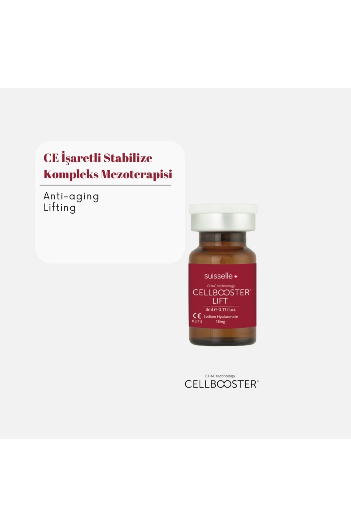 Esterebirth Cellbooster Lift Mezoterapi Ampul – 3 ml