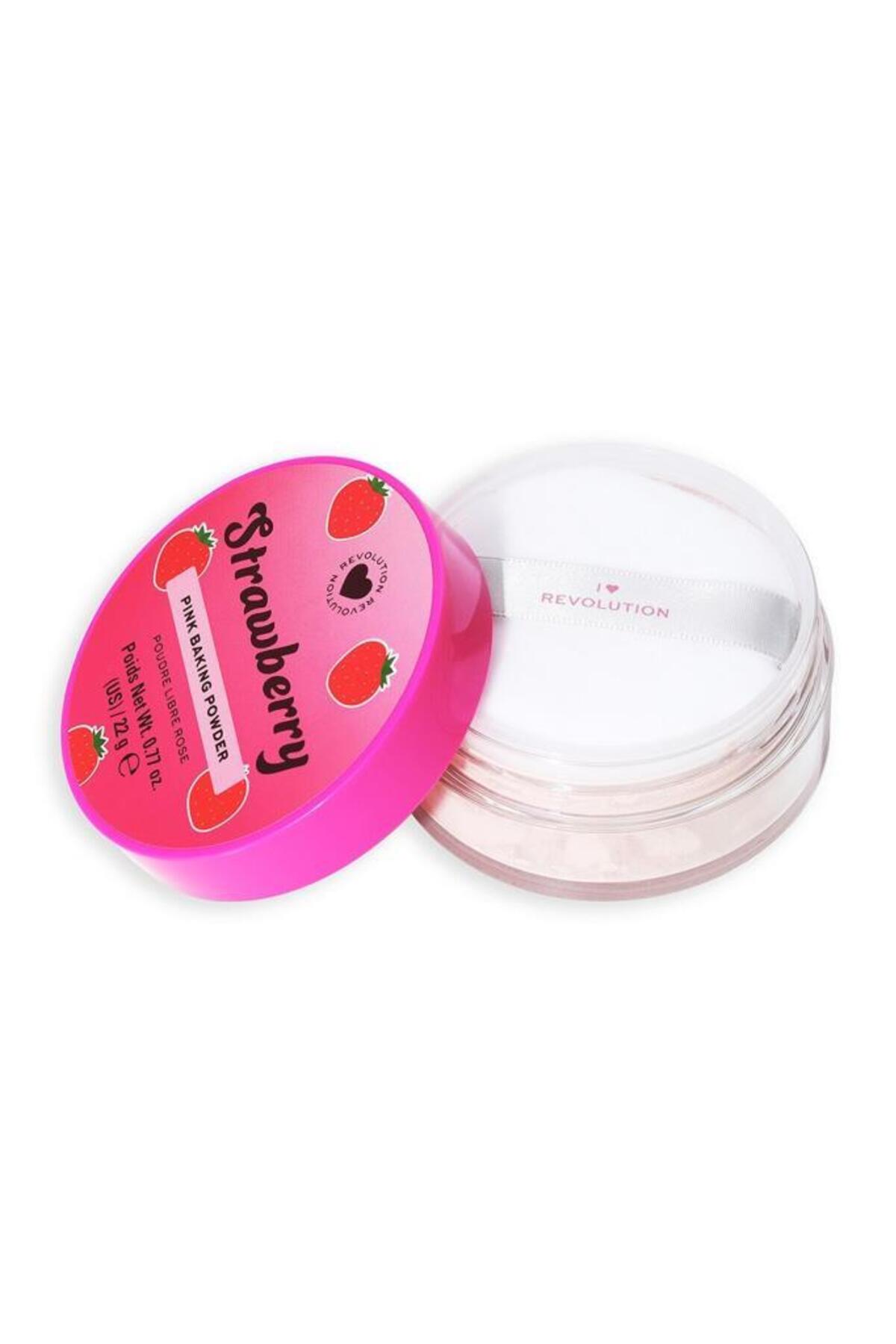 I HEART REVOLUTION Milkshake Baking Pudra Pink