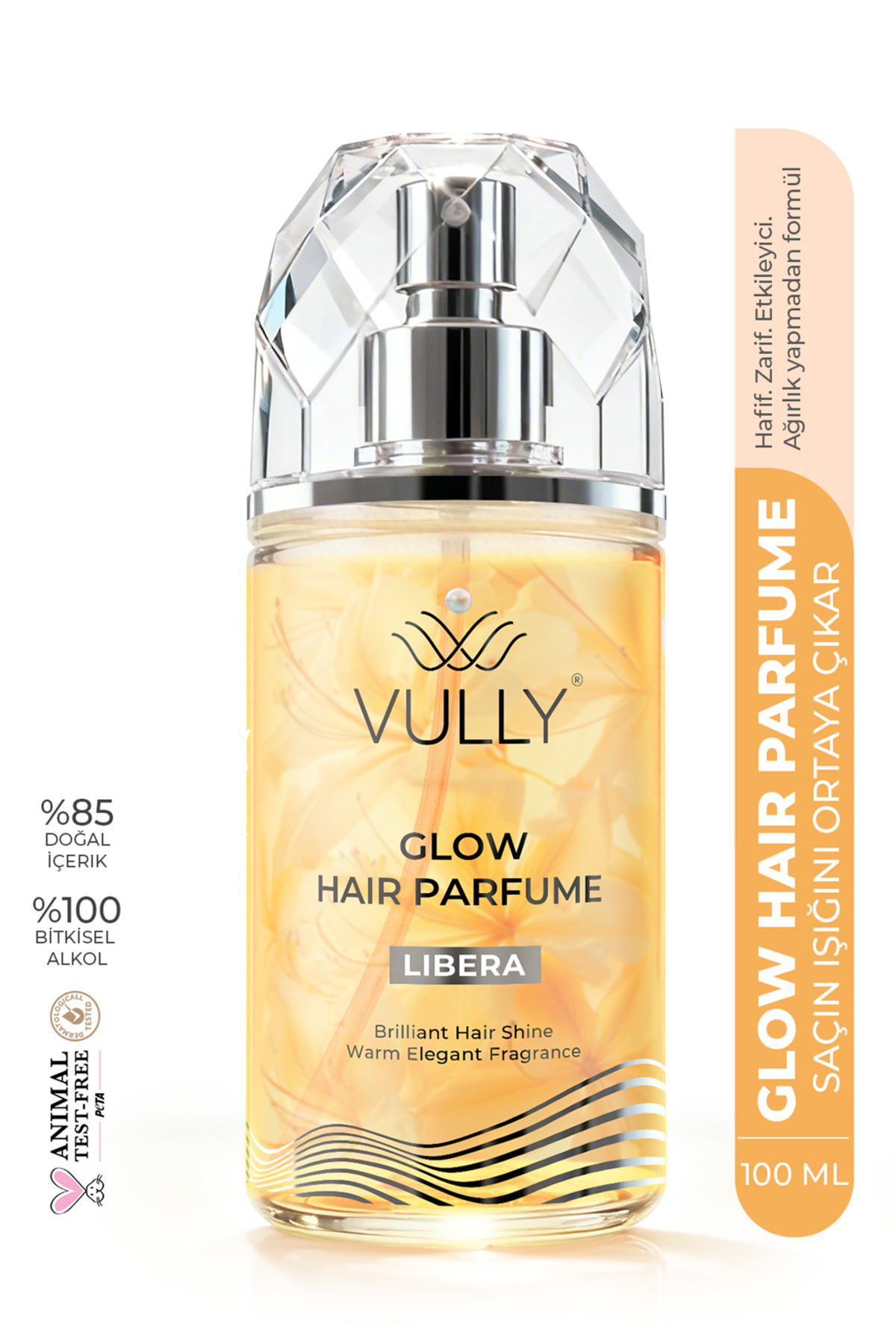 VULLY Glow Libera ışıltı veren Saç Parfümü 100 Ml