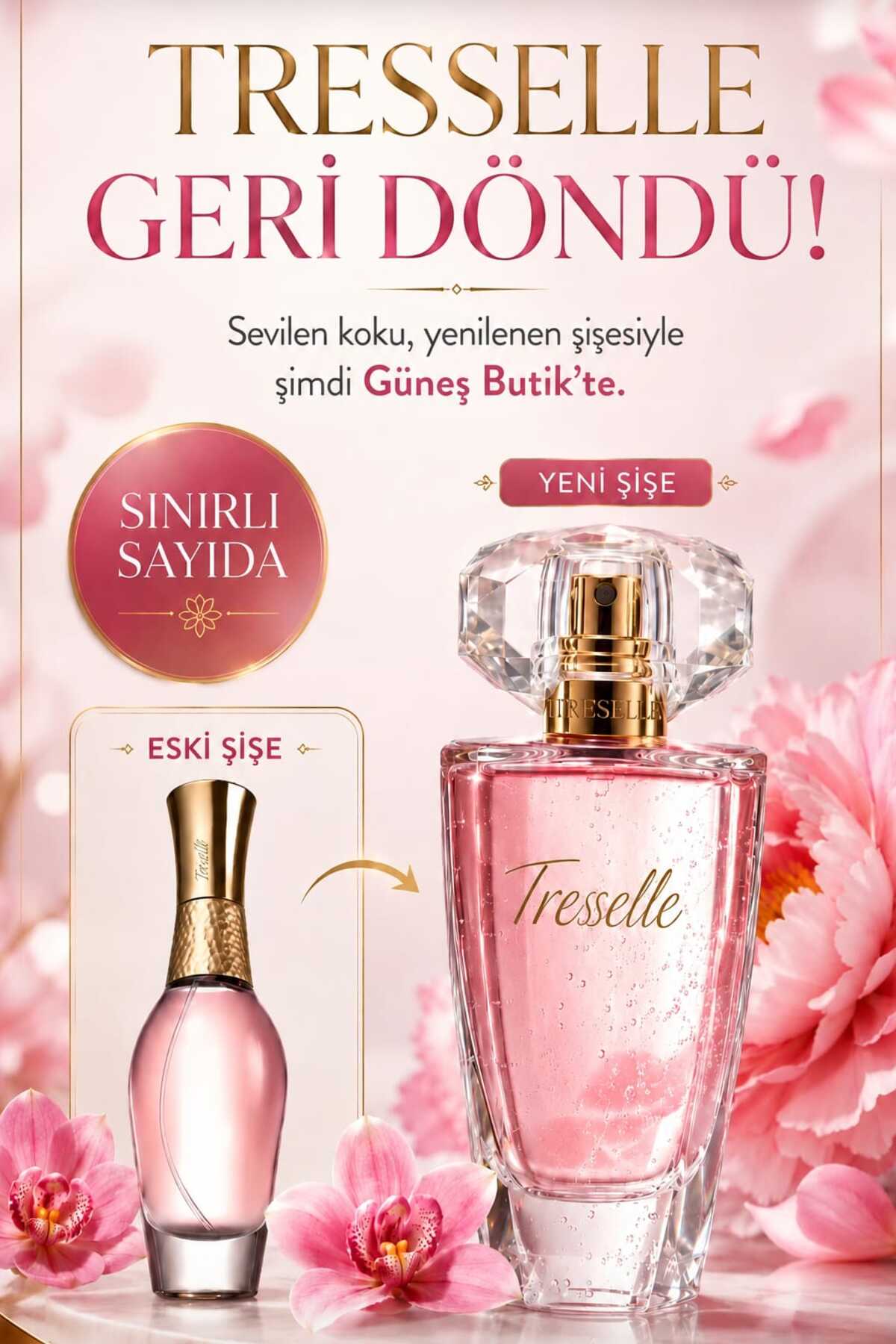 AVON TRESELLE EDP 50 ML yeni şişe