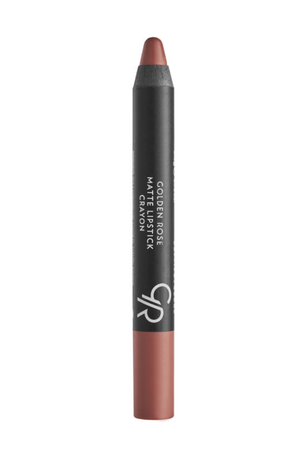 Golden Rose Matte Lipstick Crayon - 14 Dark Beige - Mat Ruj