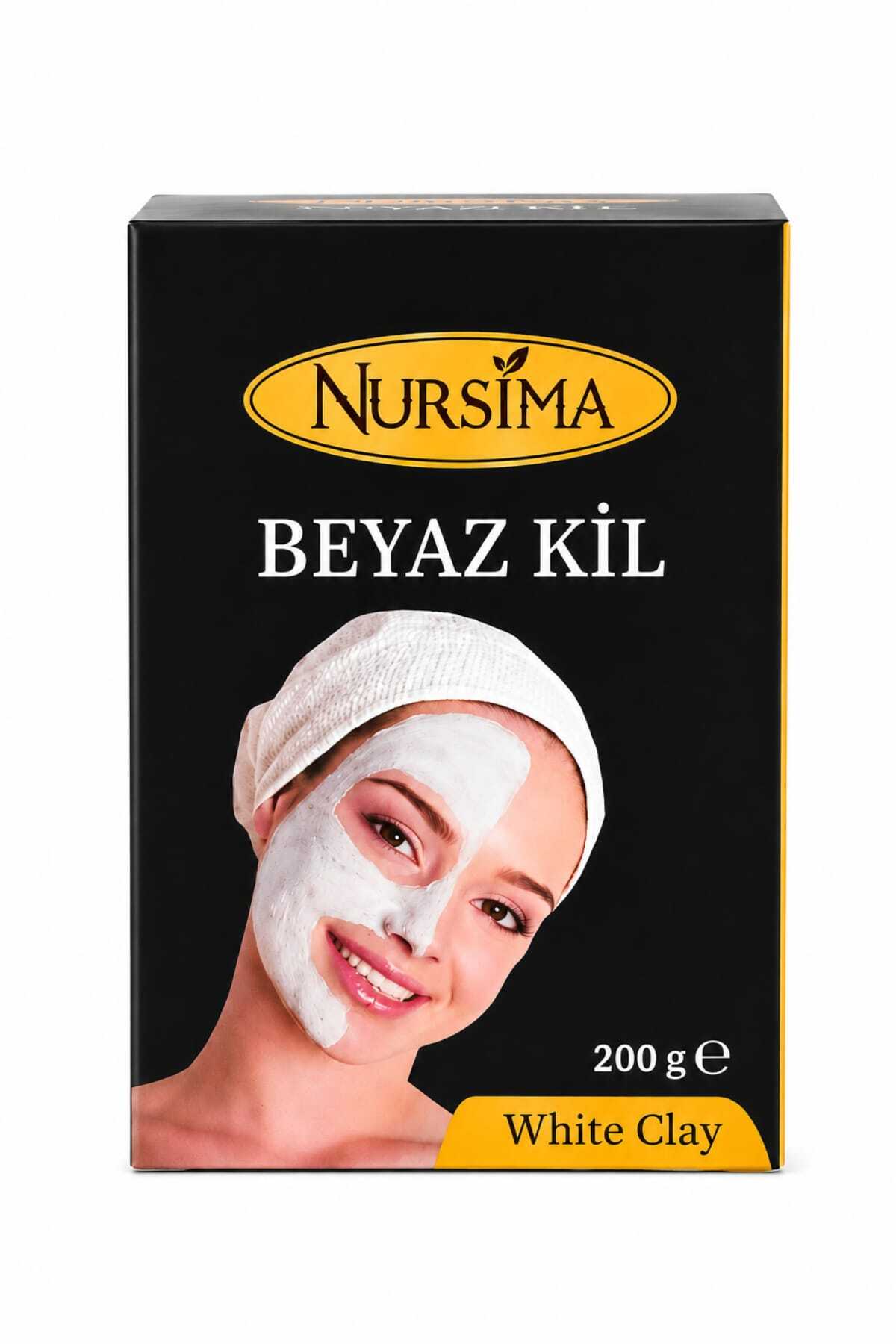 Beyaz Kil 200 G