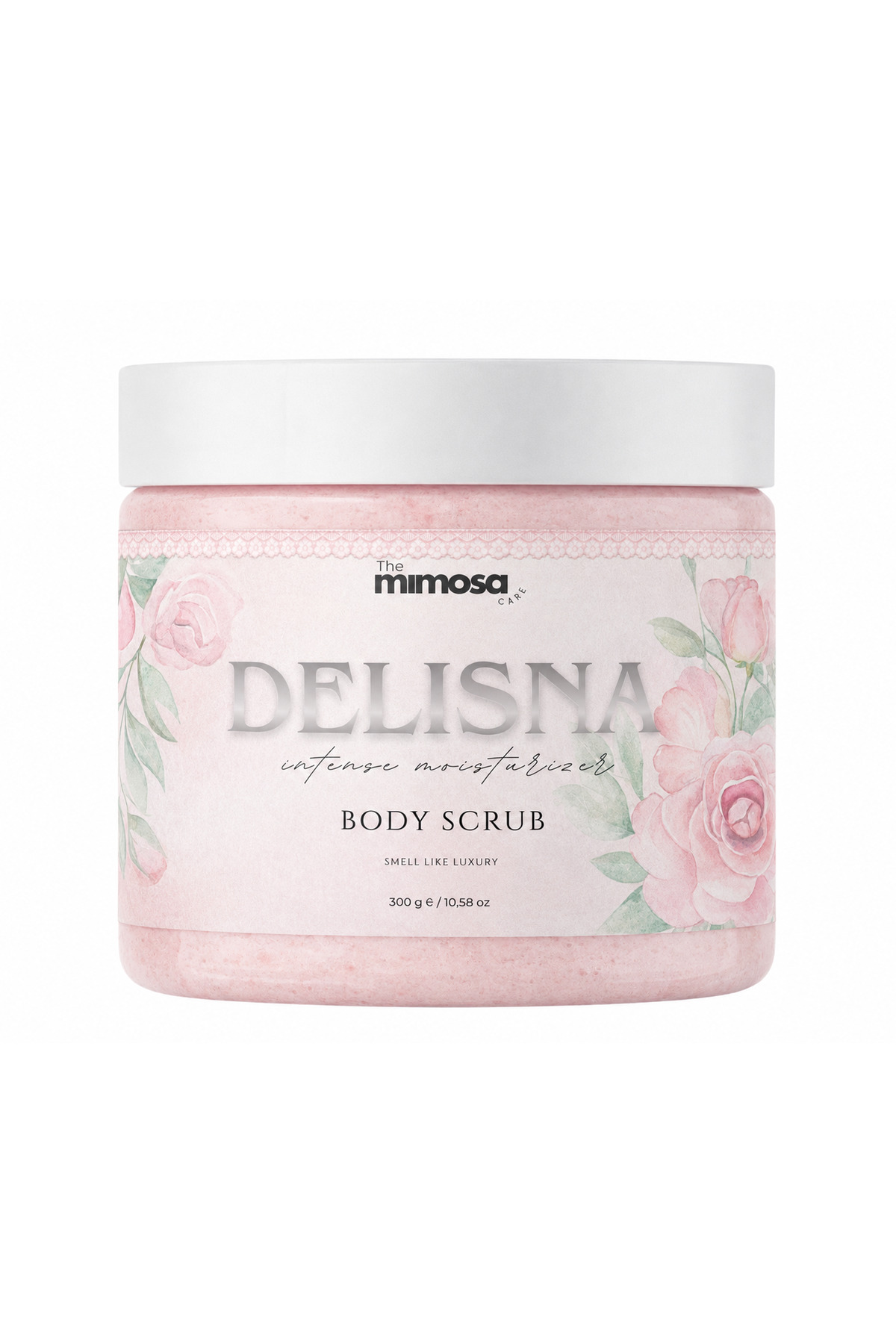 The Mimosa Care Delina Parfümlü Vücut Peelingi