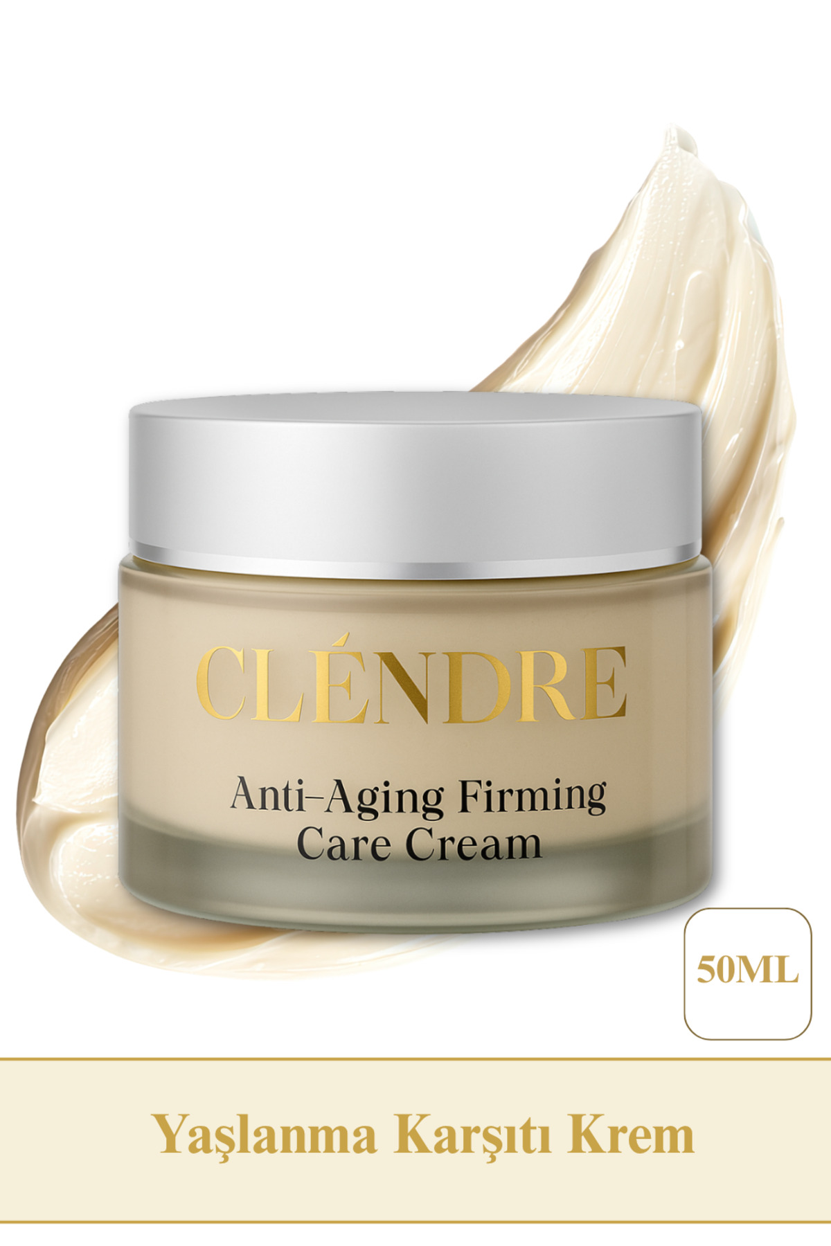 CLENDRE Kolajen Gece Kremi – Kırışıklık & Leke Karşıtı, Nemlendirici 50 ML