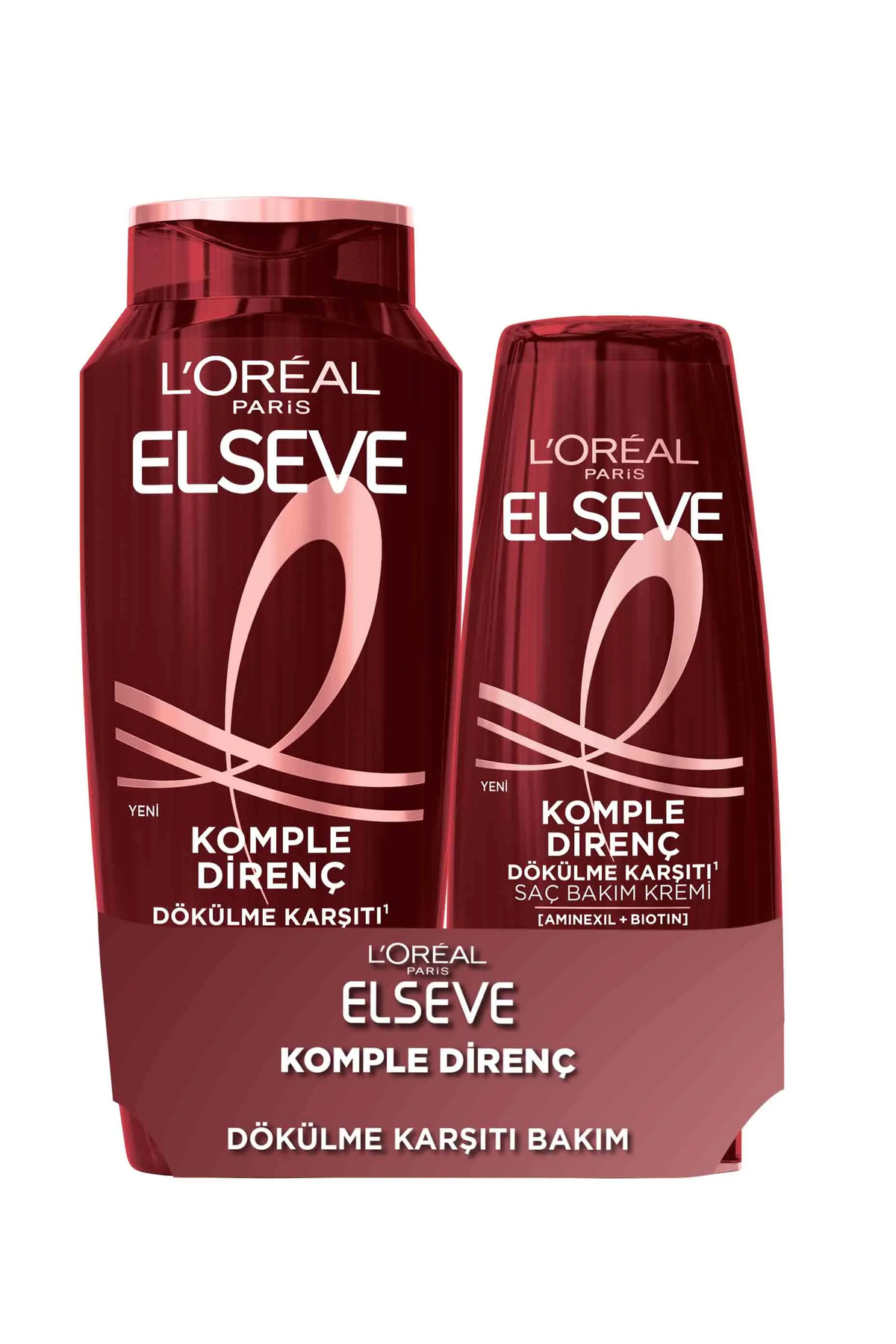 L'Oreal Paris Elseve Komple Direnç Şampuan 300 ml+175 ml Krem