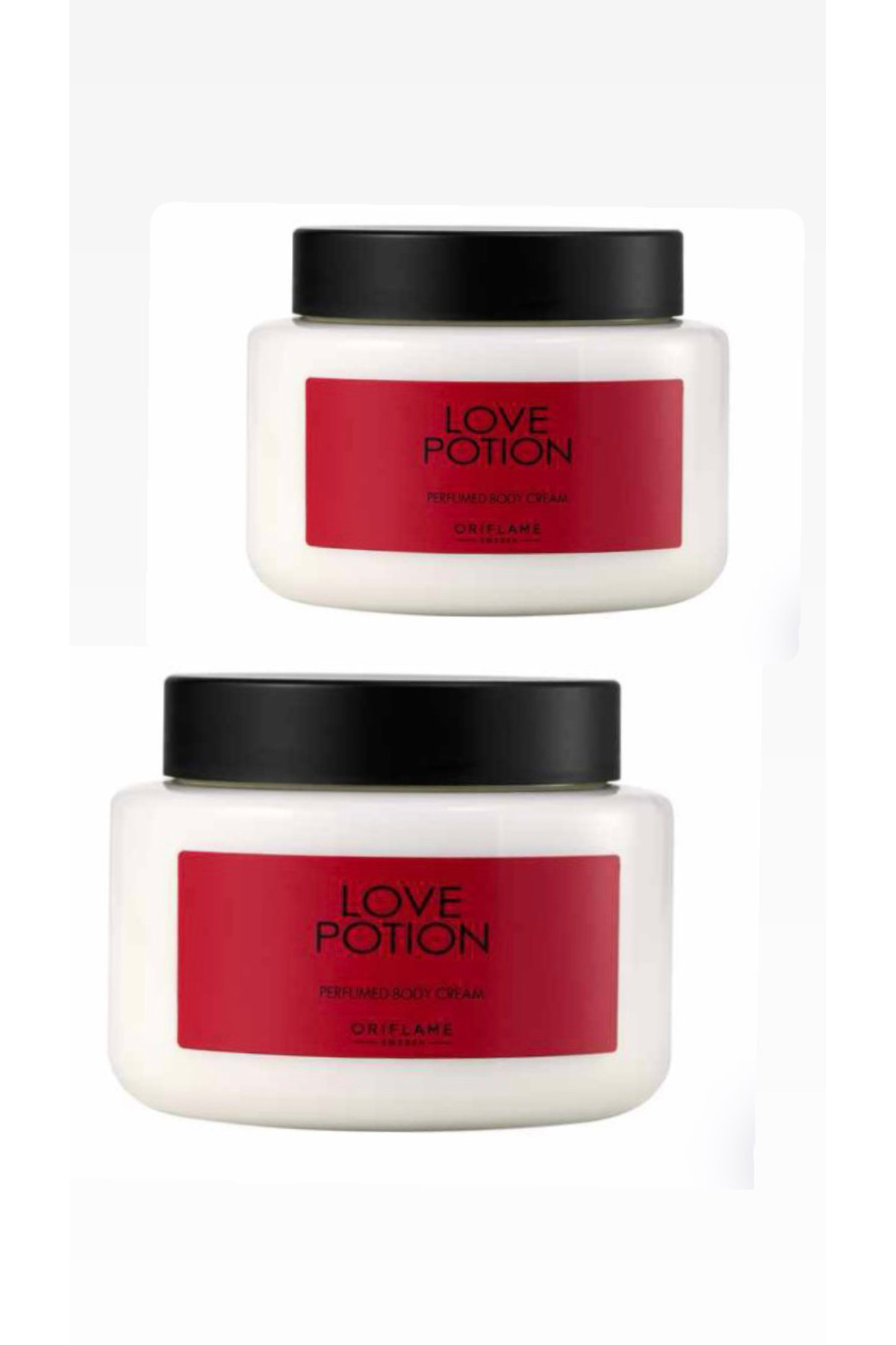 Oriflame Love Potion Parfümlü Vücut Kremi 2 Li set