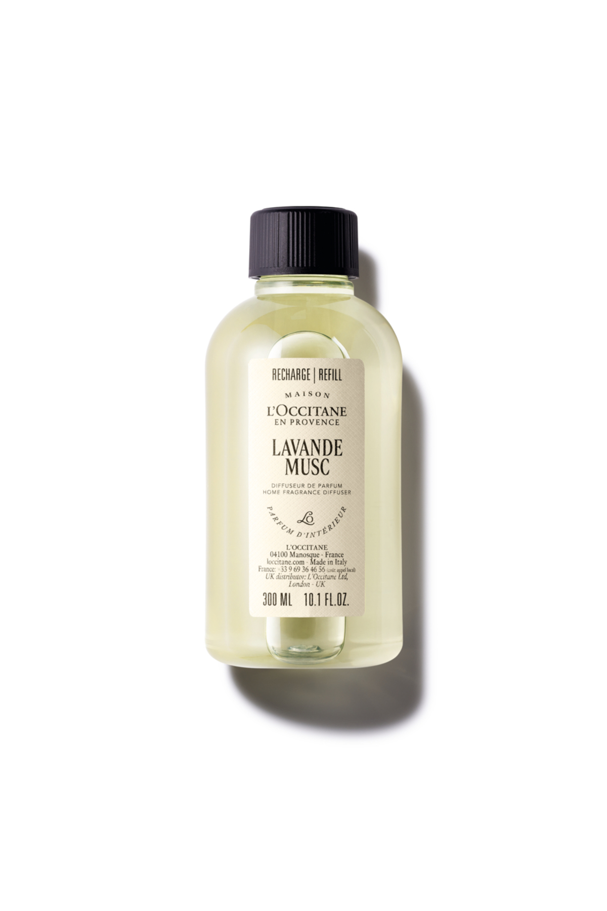 L'Occitane Lavande Musc Oda Kokusu Eko Yedek (Refill), Bergamot, Lavanta, Misk Notaları, 300 ml