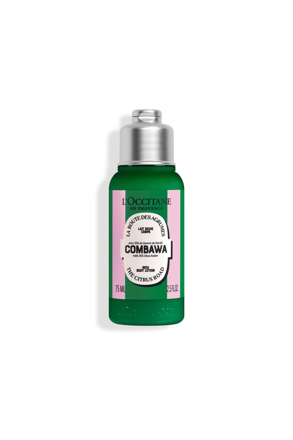 L'Occitane Shea Combawa Vücut Losyonu, %15 Shea Yağı İçeren, 75 ml