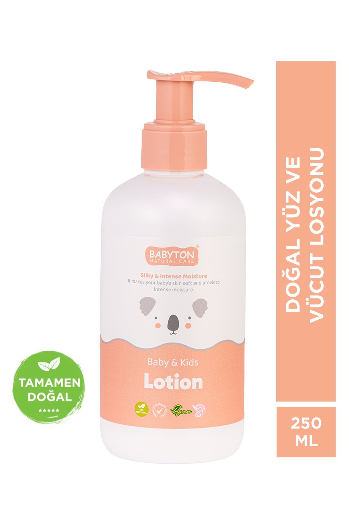 BABYTON Bebek ve Çocuklar İçin Doğal Yüz ve Vücut Losyonu