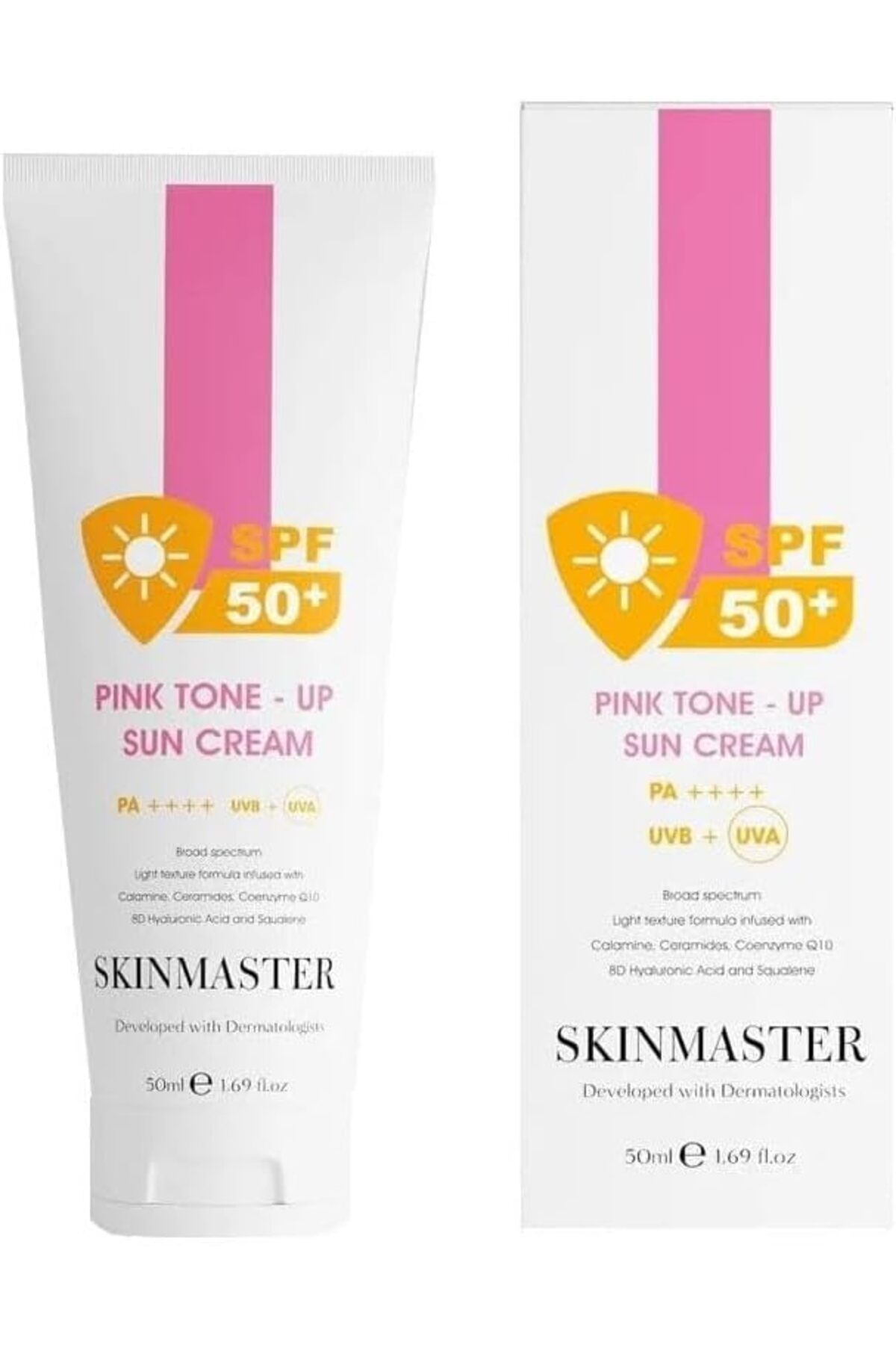 Yıldızan Pink Tone Up Sun Güneş Kremi 50 Mililitre 2940