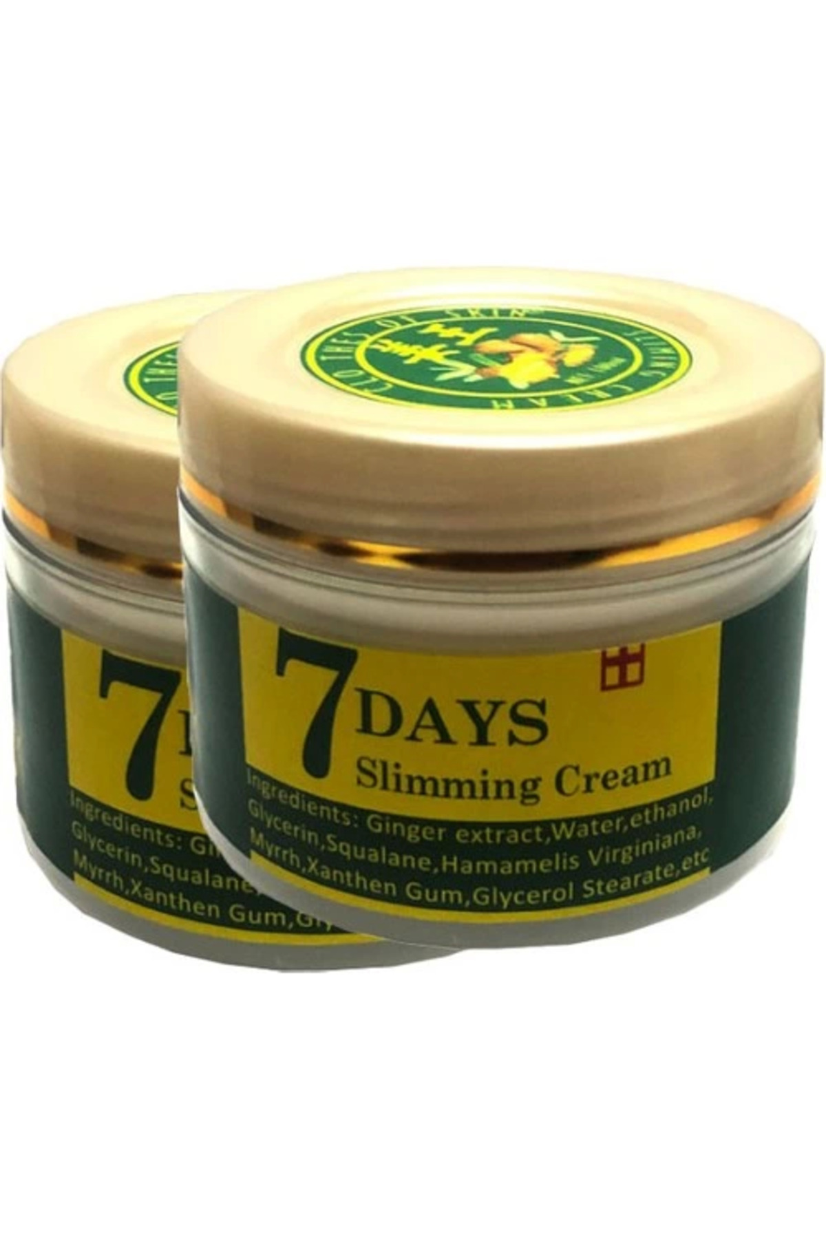 Beta Moda Hub 7Days 7 Days 2'li Adet Ginger Miracle Slimming Cream Kremi 100 ml
