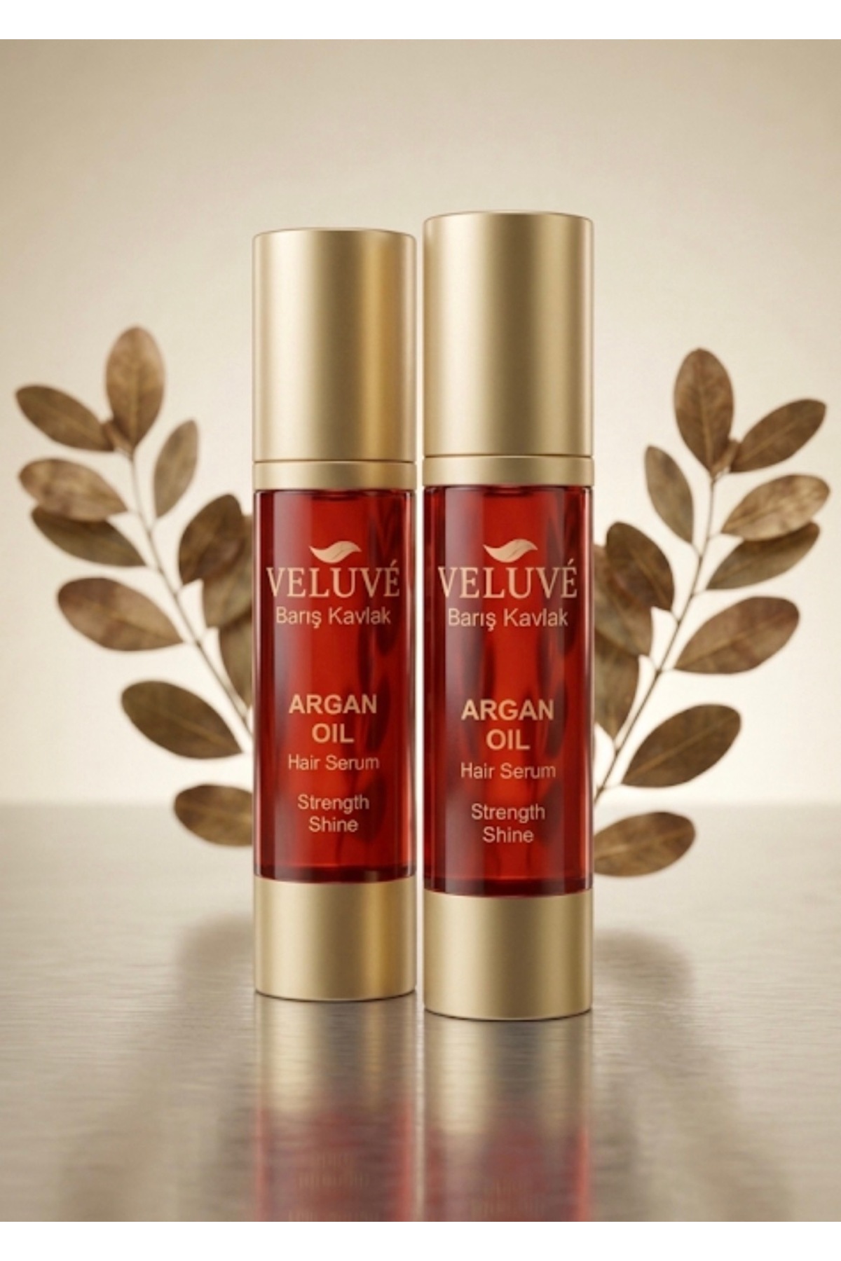 VELUVE BK VELUVE 2li ARGAN SAÇ YAĞI