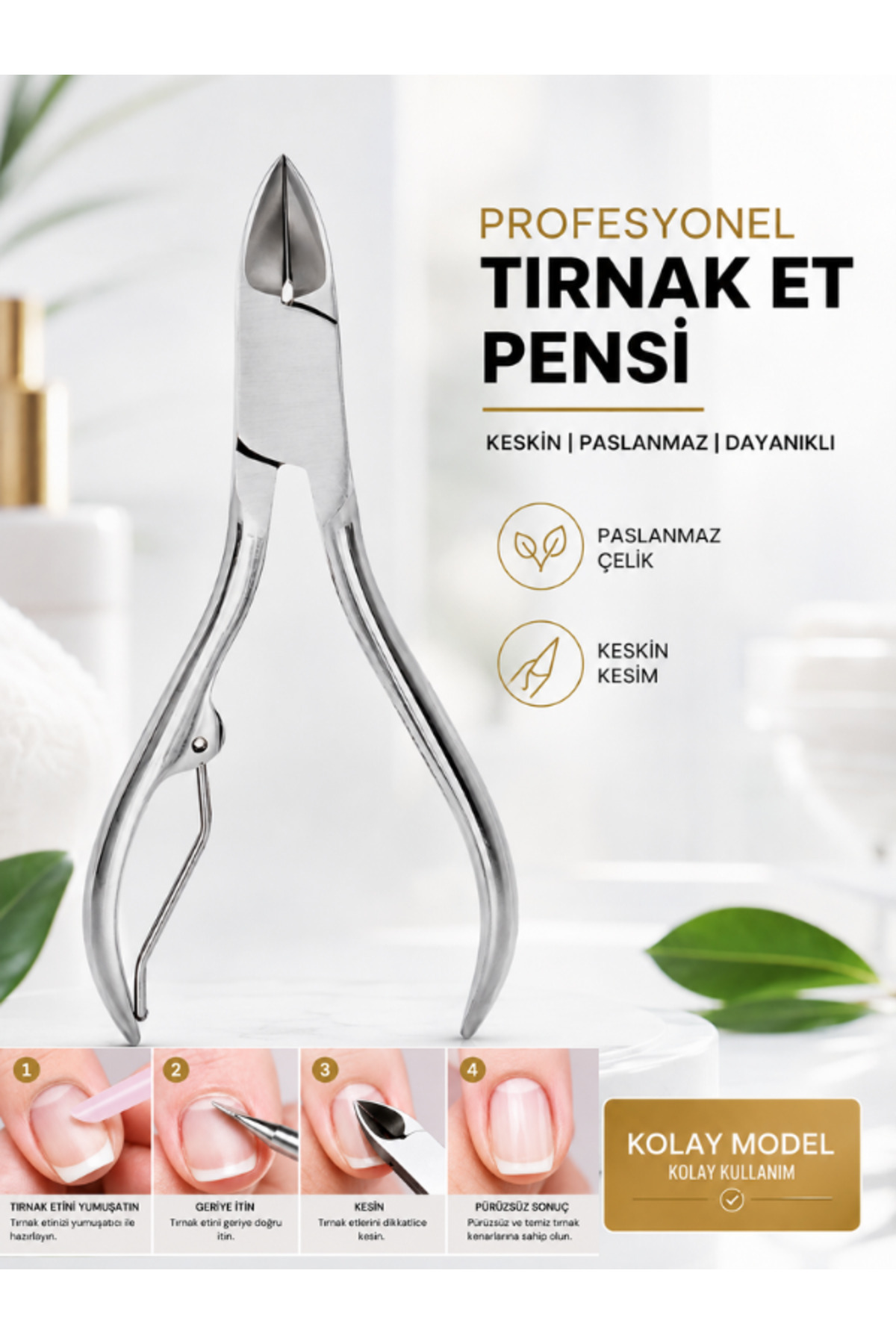 SheMask Tırnak Eti Makası Tırnak Eti Pensi Tırnak Eti Kesme Makası Manikür Seti Protez Tırnak Seti Tırnak Bakım Seti Profesyonel Pedikür Seti Manikür Pedikür Aletleri Bakım Seti Tırnak Bakım Seti Pedikür