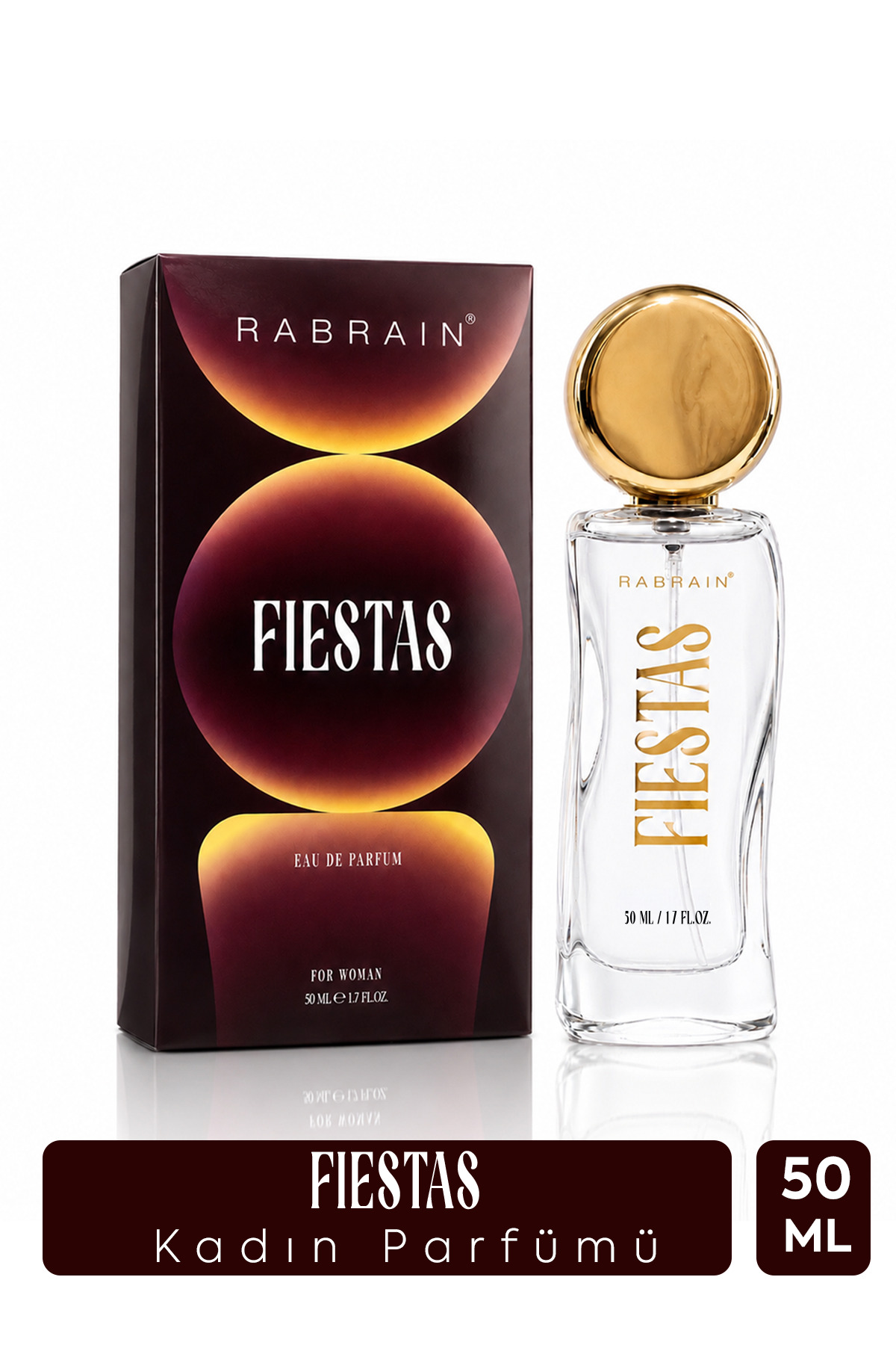 RABRAIN Fiestas EDP Kadın Parfüm 50 Ml