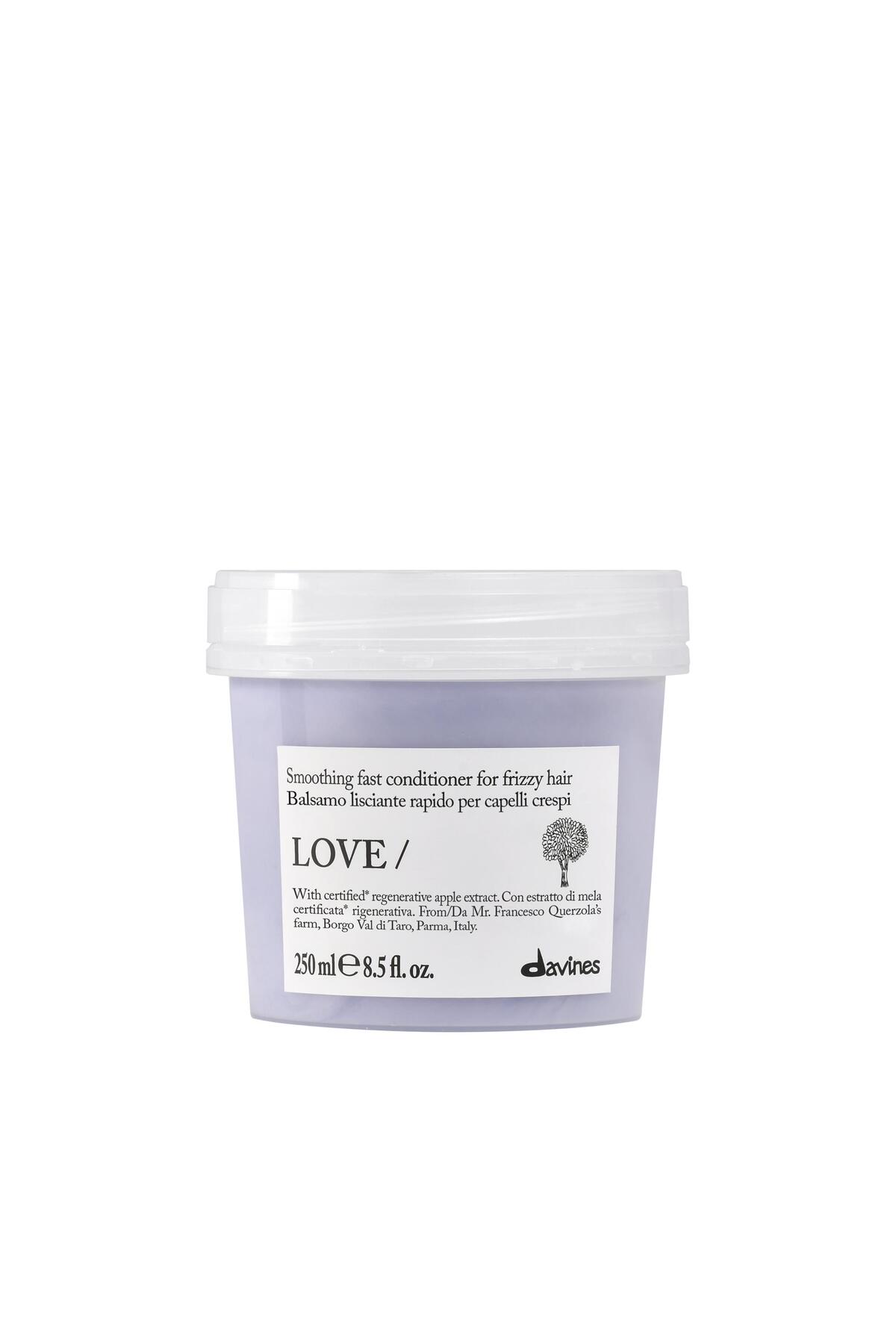 Davines LOVE Smoothing Elektriklenme Karşıtı ve Pürüzsüzleştirici Saç Kremi 250 ml