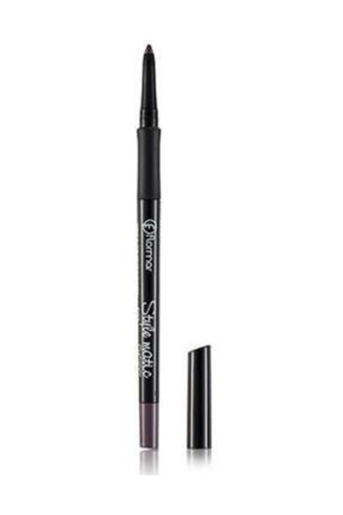 Flormar Mor Eyeliner - Style Matic Eyekiner S03 Violet Avenue