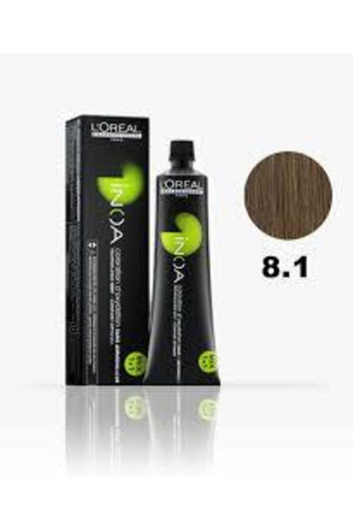 Schwarzkopf 8.1 Numara Açık Kumral Küllü Saç Boyası 60 ml
