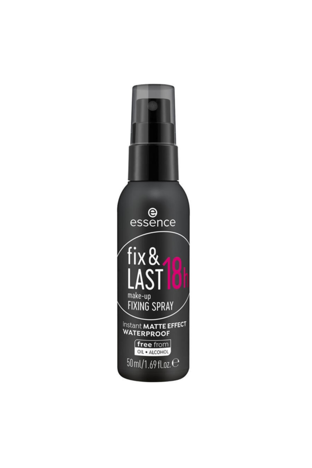 Essence Fix & Last Fixing Spray Matte Effect - Makyaj Sabitleyici Sprey 50ml