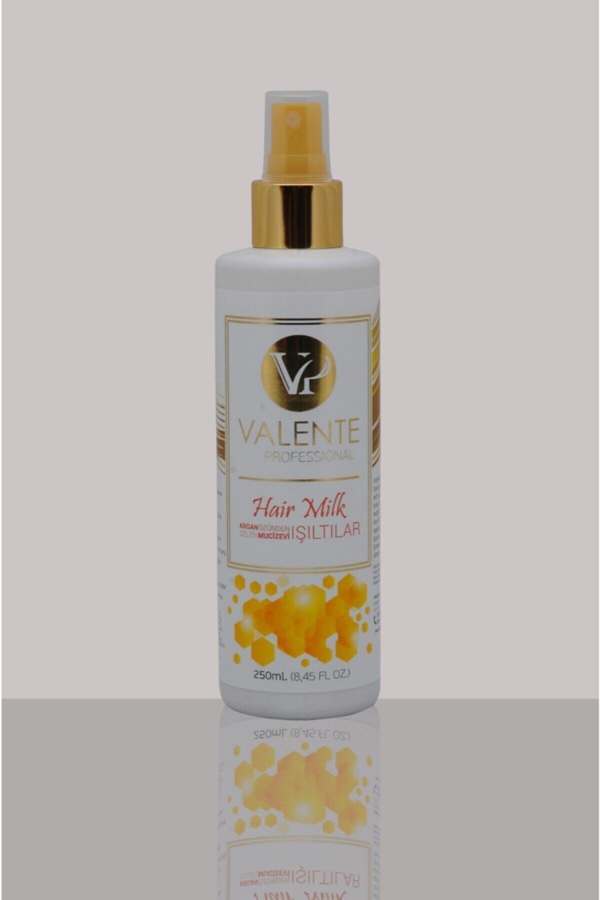Valente Professional Keratin Sütü Nemlendirici&kolay Tarama&kırık Onarıcı Saç Bakım Sütü 250ml