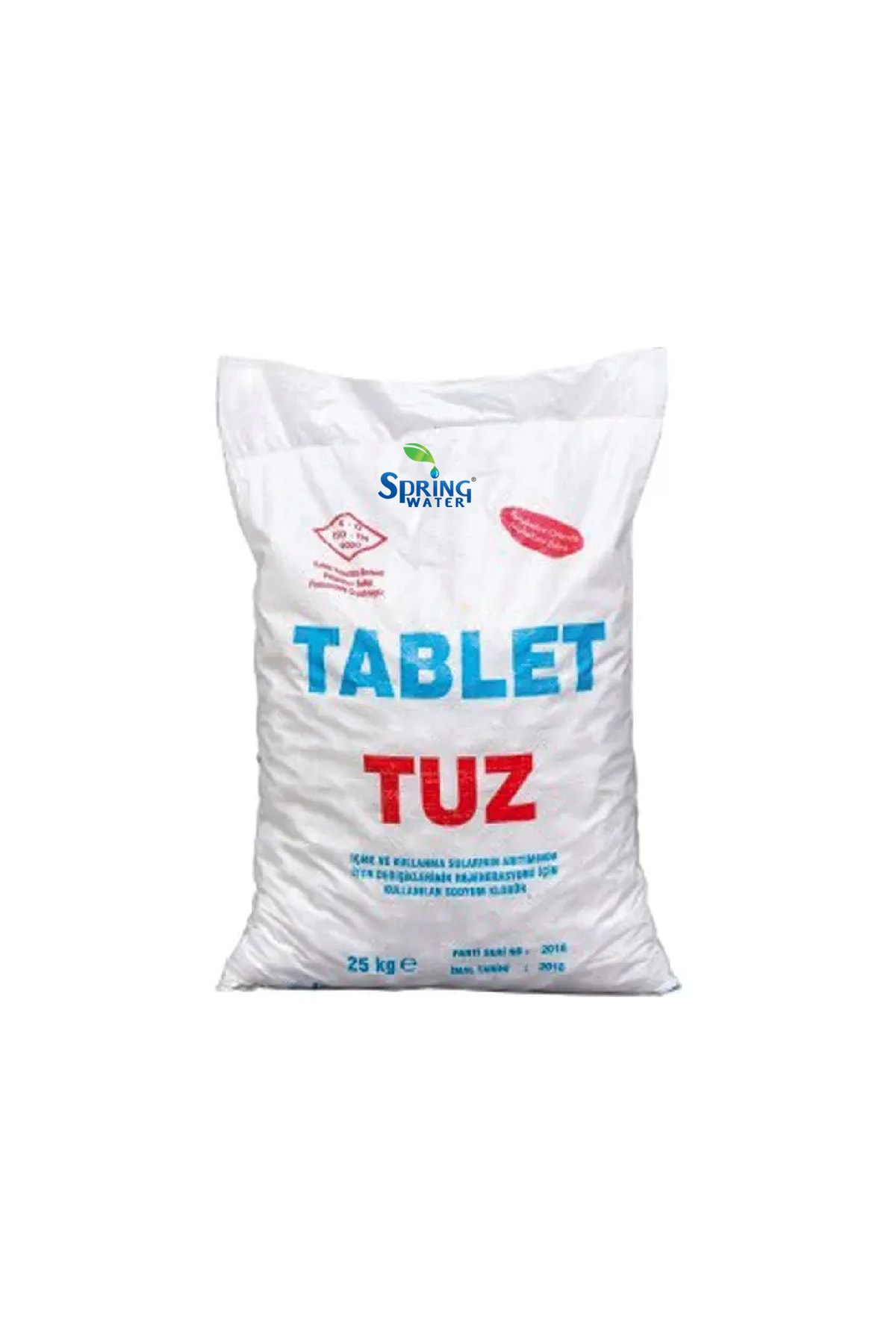 Spring Water Spring Tablet Tuz