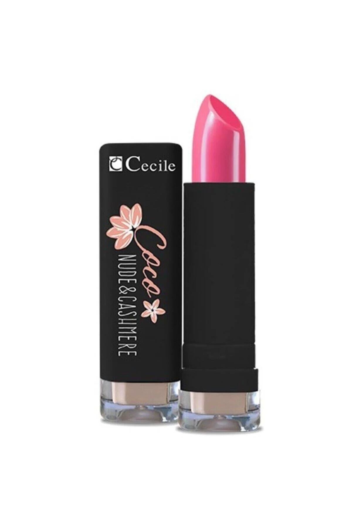 Cecile Coco Nude & Cashmere Rouge With Coconut Oil 24