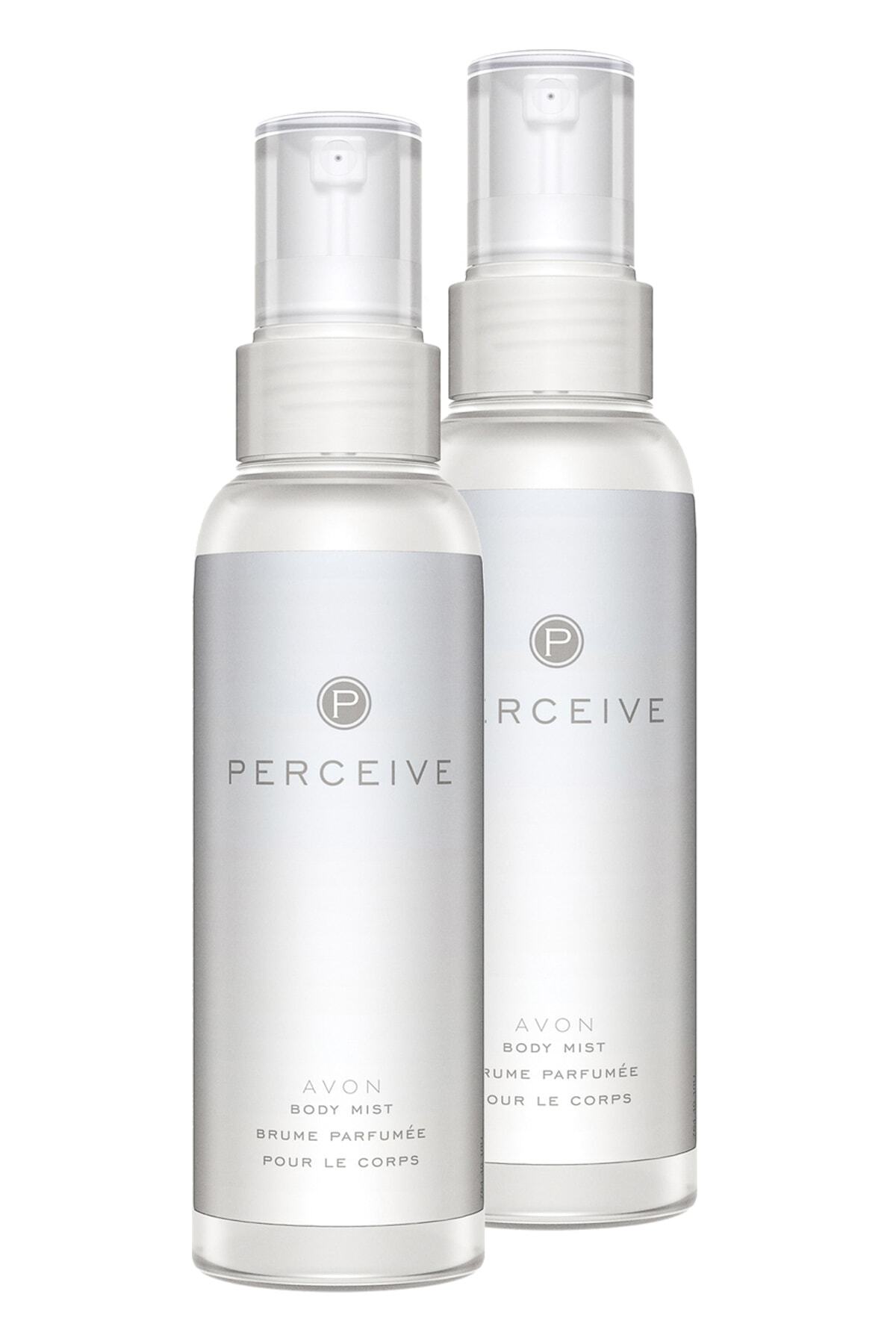 AVON Perceive Kadın Vücut Spreyi 100 Ml. İkili Set