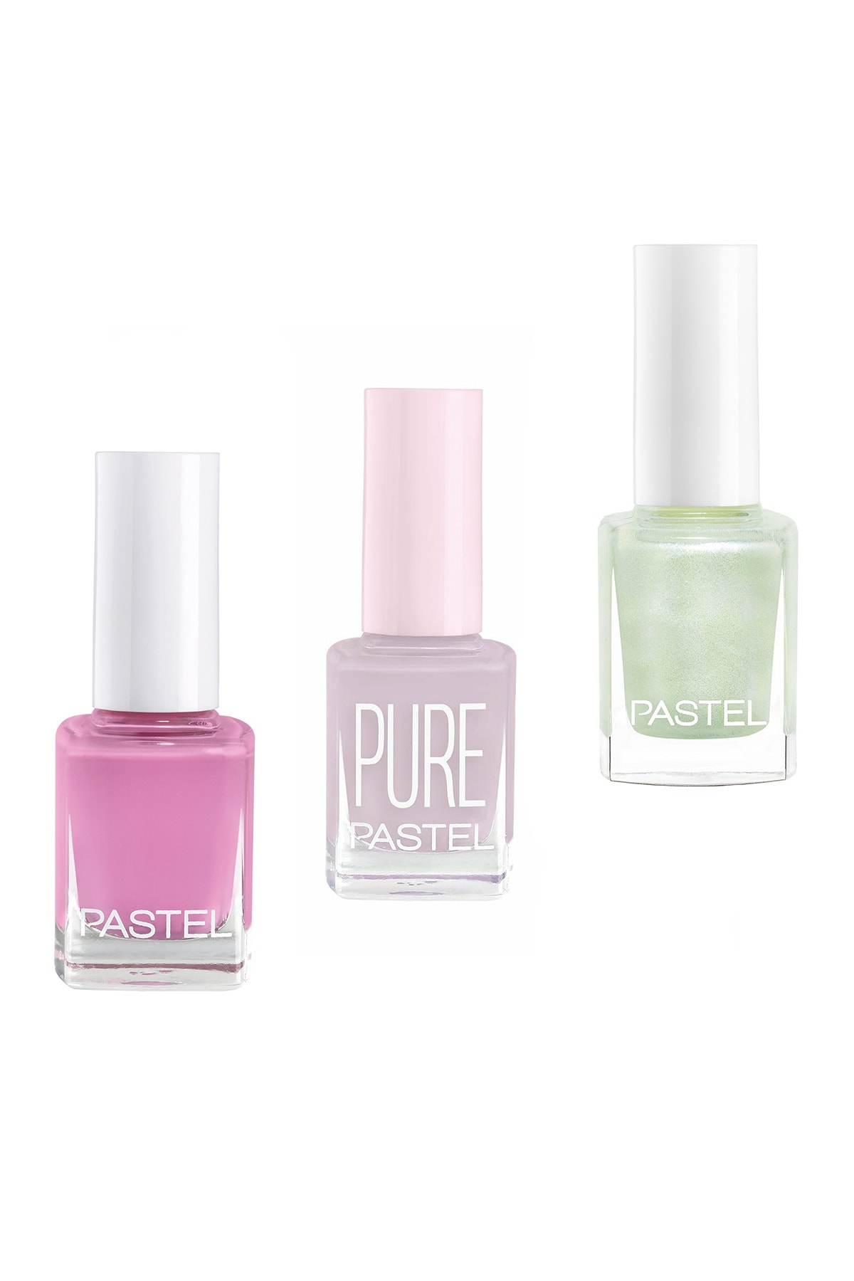Pastel Oje 3'lü Set 233-609-293