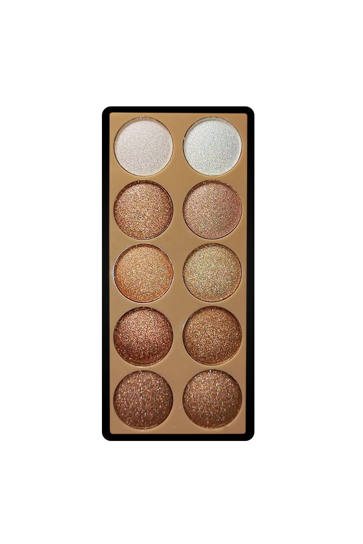 Roesıa Rose Cosmetics Diamond (ışıltılı) 10 Lu Far Paleti 01