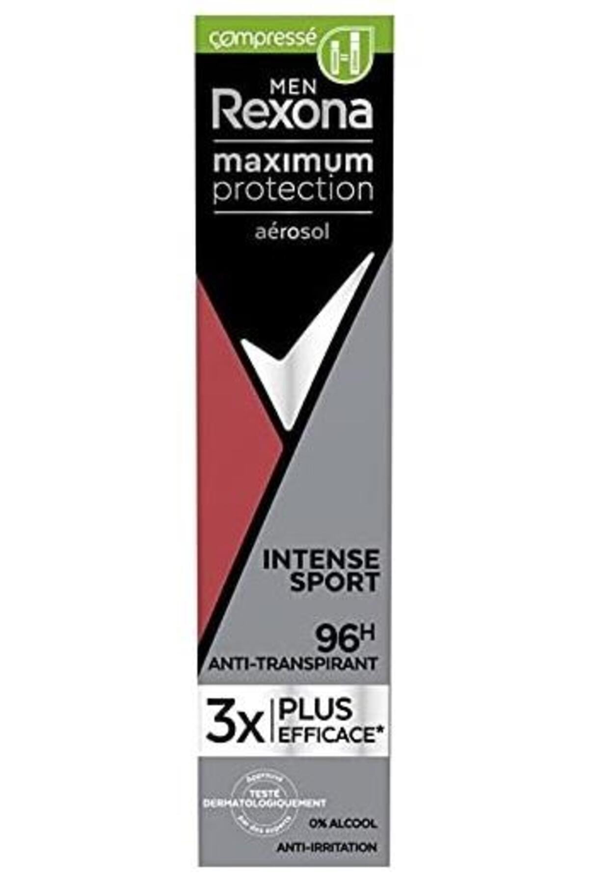 Rexona MEN Maksimum Koruma Yoğun Spor Spreyi Deodorant 100 ml