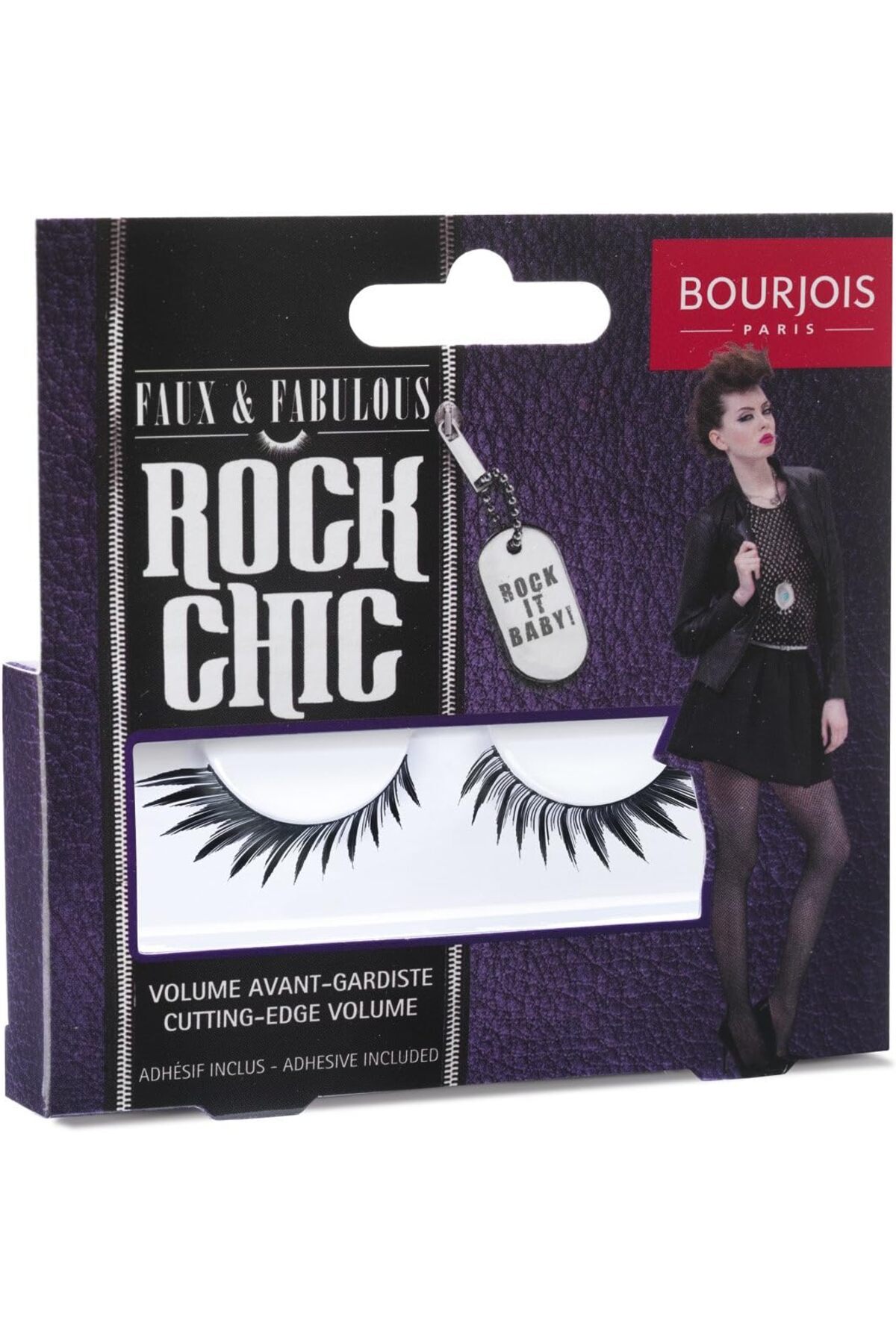 Bourjois Dramatic Hacimli Takma Kirpik Cat Eye Efektli Yeniden Kullanılabilir