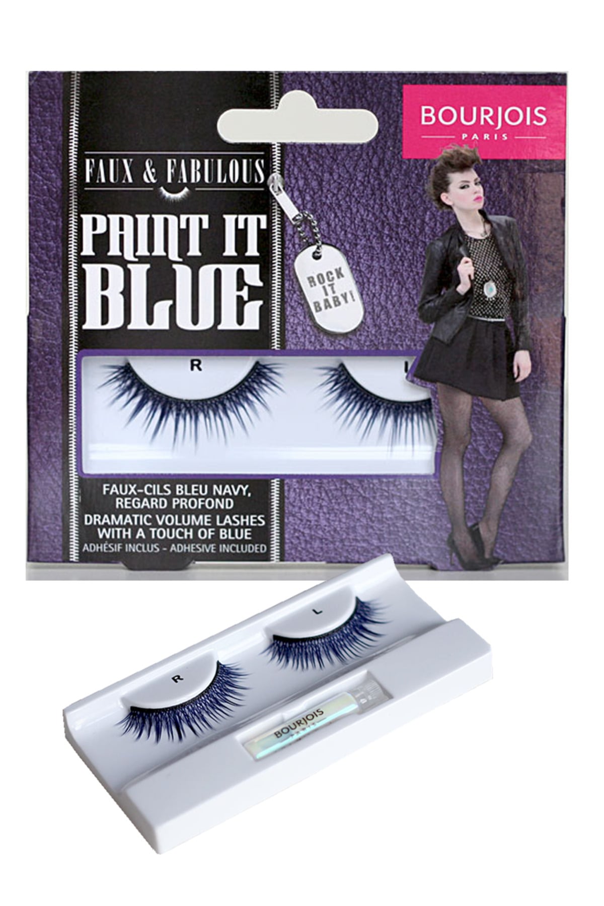 Bourjois Paris Takma Kirpik Paınt It Blue