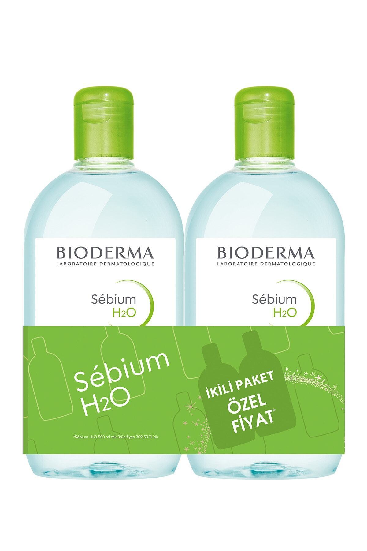 Bioderma Sébium H2O 500 ml Ikiz Kofre