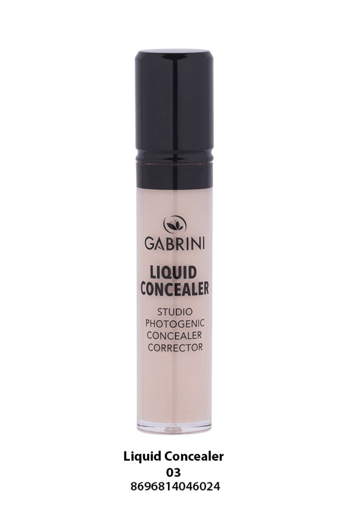 Gabrini Liquid Concealer Göz Altı Kapatıcısı 02
