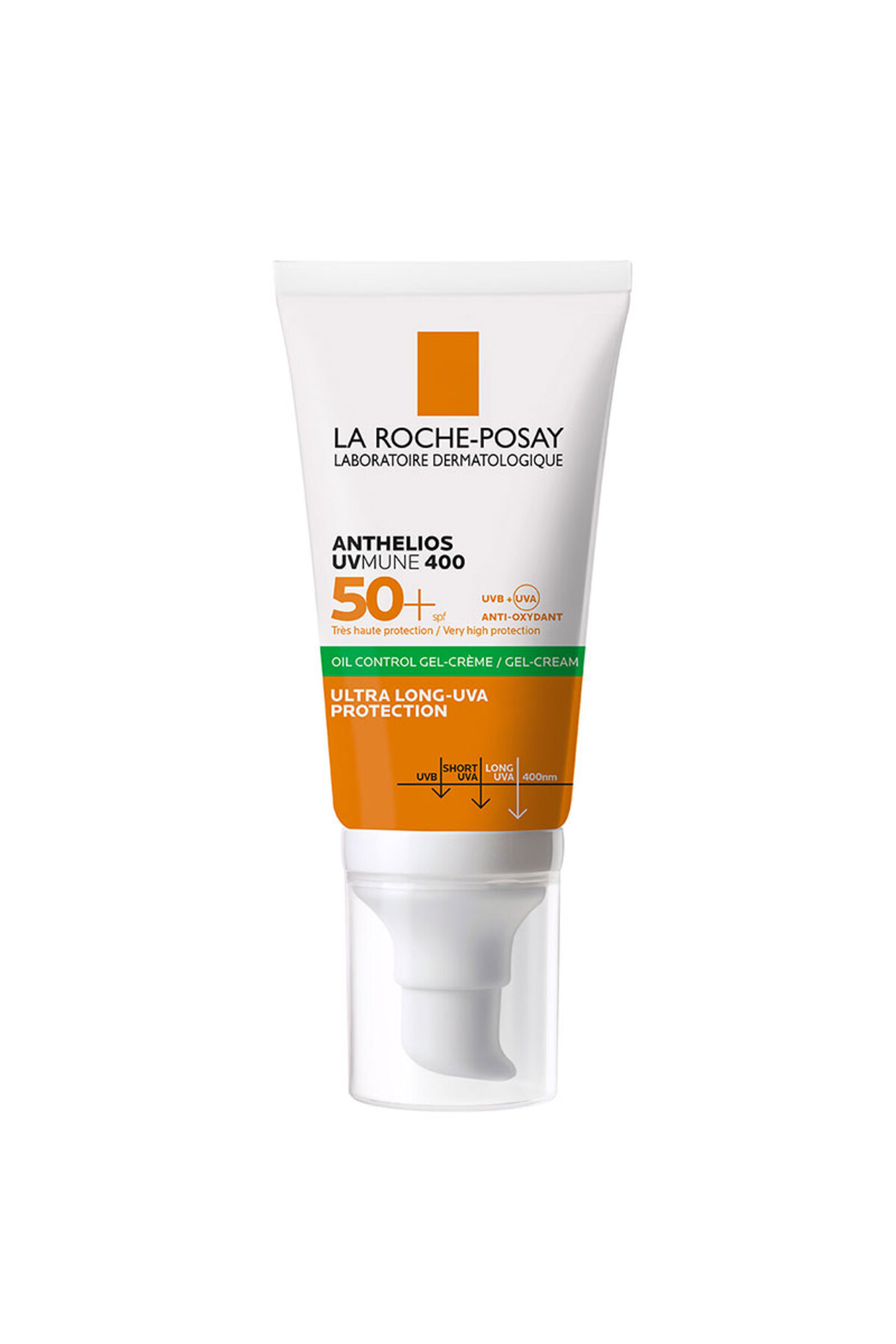 La Roche Posay Parfümsüz UVB ve UVA ışınlarına karşı koruyucu SPF50 güneş kremi 50ml