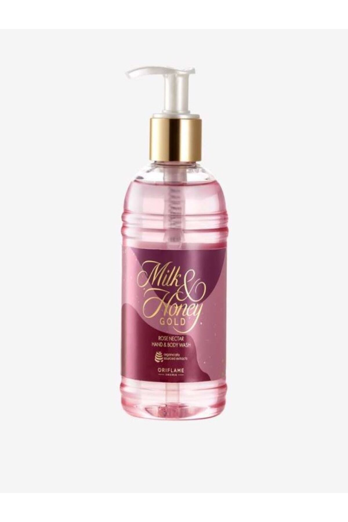 Oriflame Milk Honey Gold Gül Nektarı Içeren El Ve Vücut Yıkama Jeli