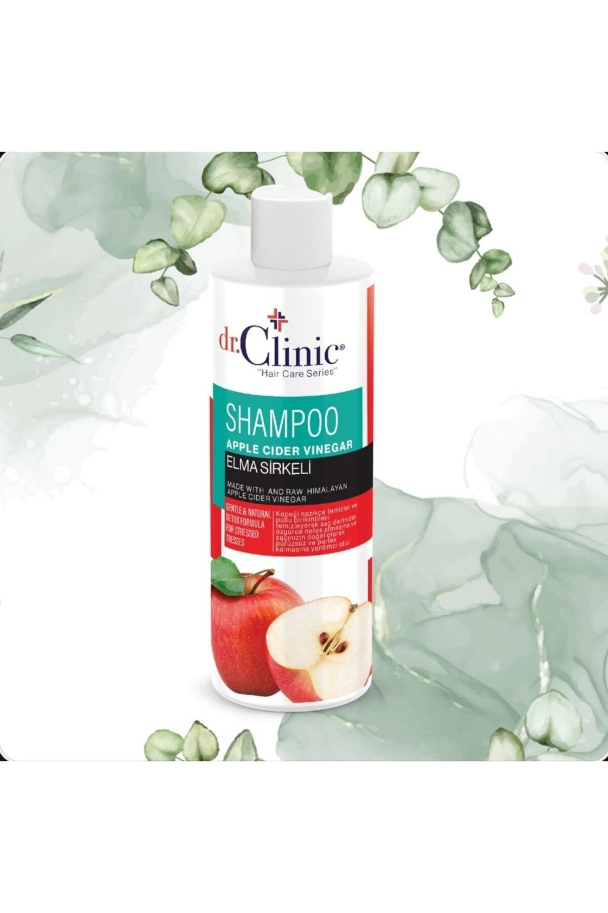 Dr. Clinic Dr.clinic Elma Sirkeli Şampuan 400 Ml