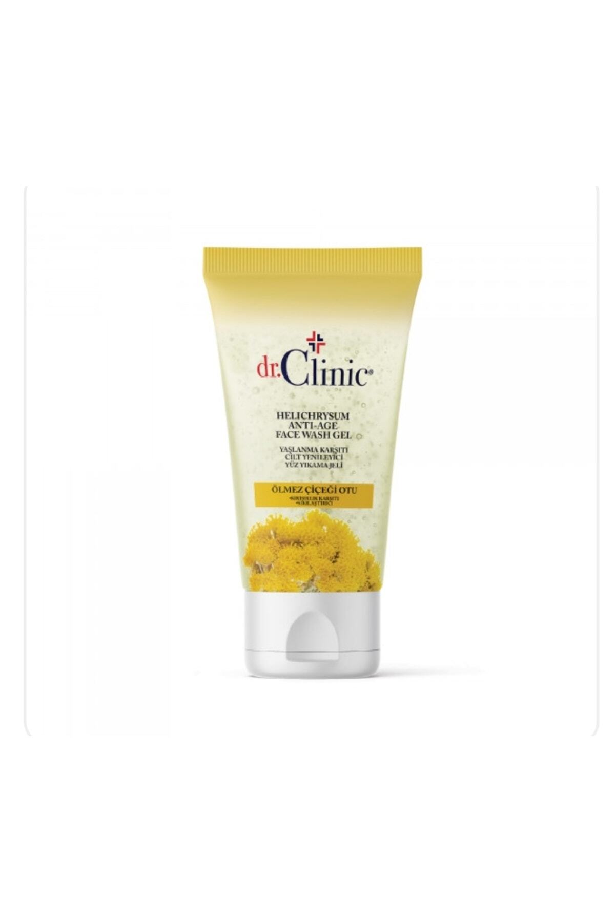 Dr. Clinic Dr.clinic Ölmez Çiçeği Otu Helichrysum Yenileyici Yüz Yıkama Jeli 150 Ml