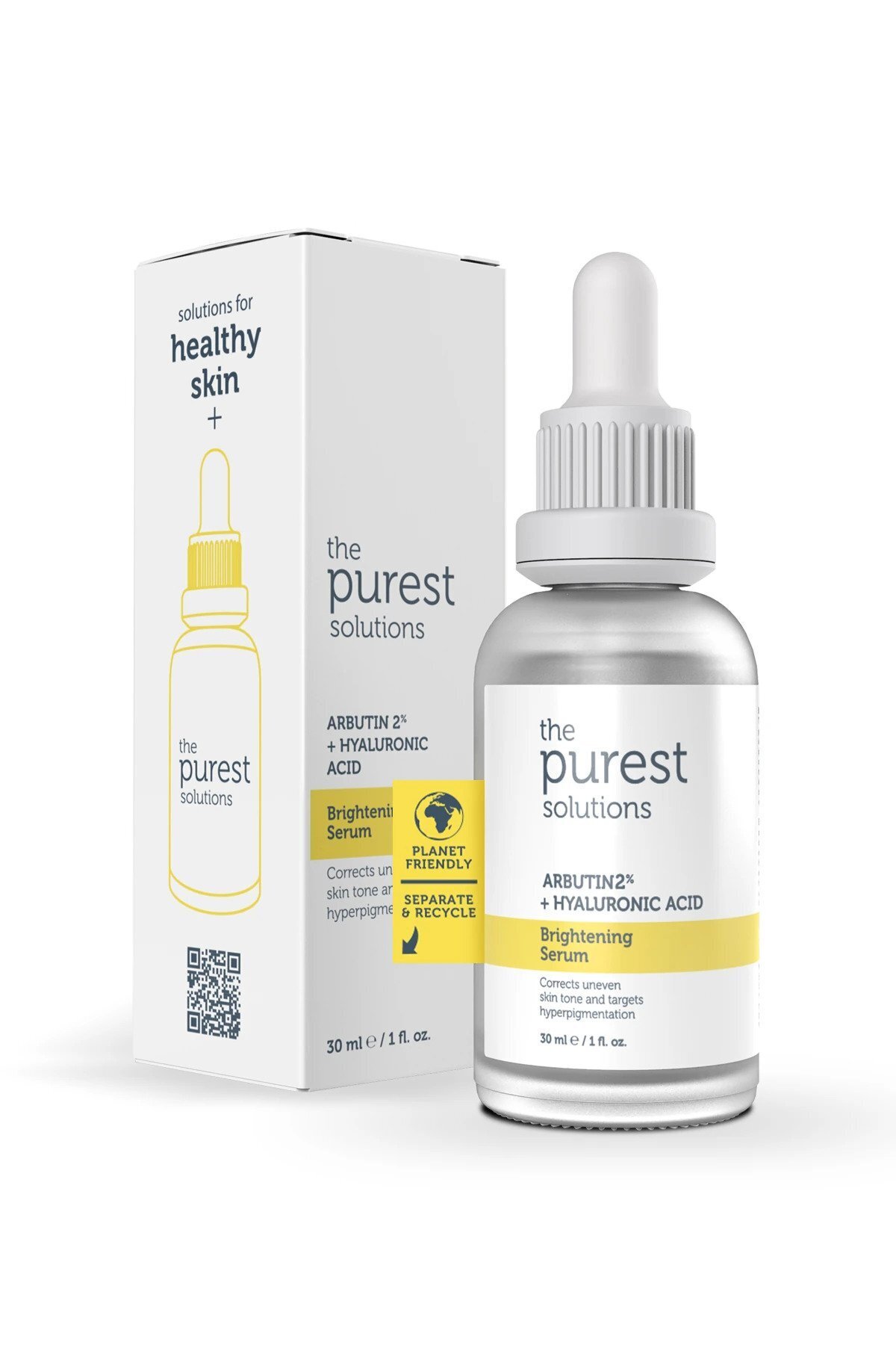 The Purest Solutions Leke Karşıtı Ve Leke Görünümü Azaltıcı Arbutin Cilt Bakım Serumu 30 Ml