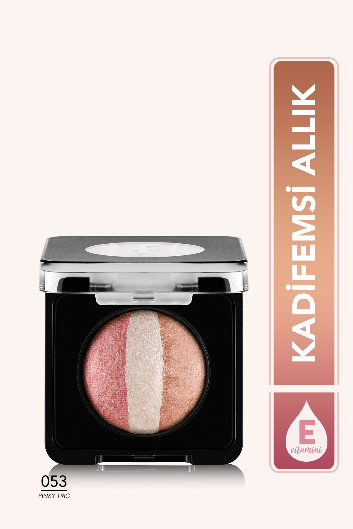 Flormar Allık - Baked Blush-on 053 Pinky Trio 31000007-053