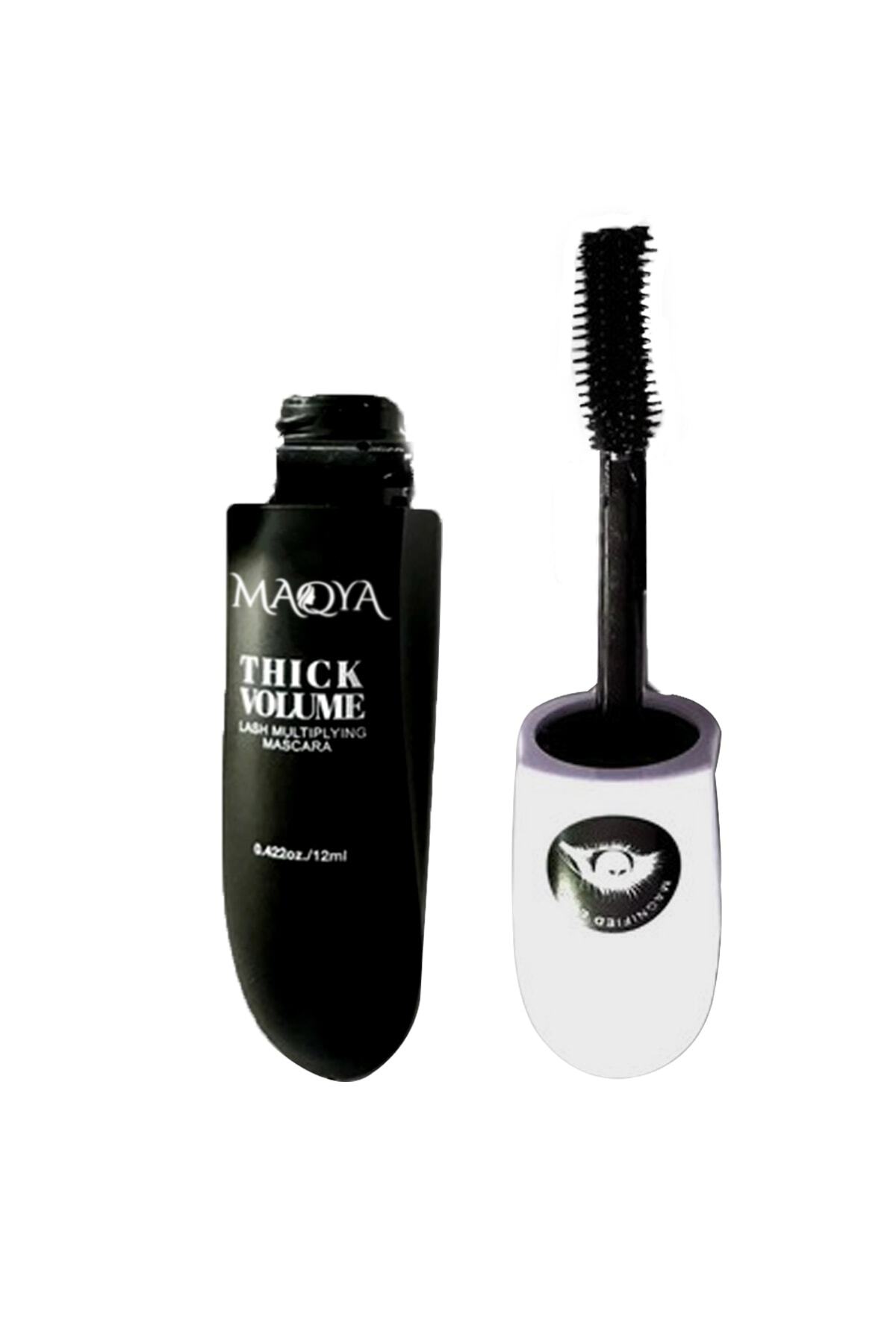 MAQYA Cosmetics Hacim Etkili Siyah Maskara - Thick Volume