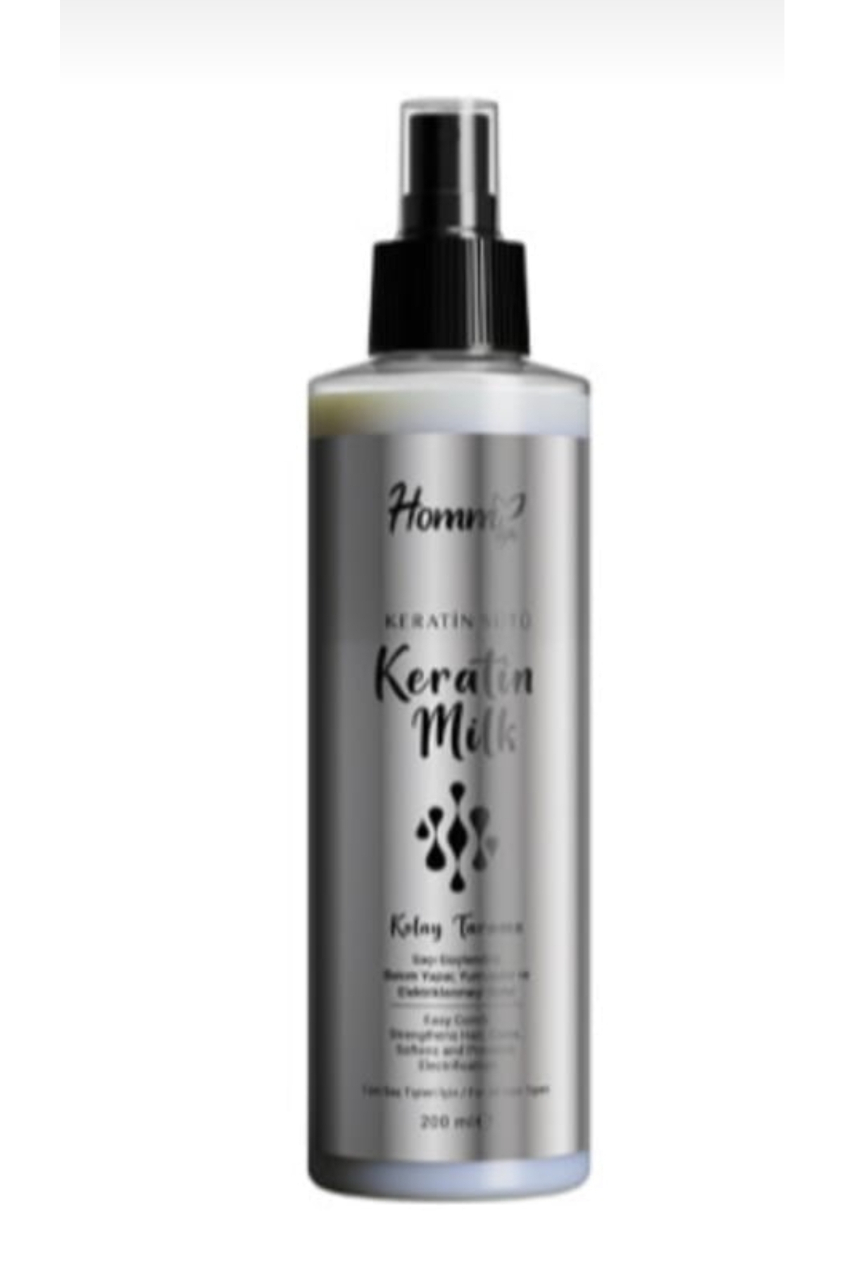 Homm Life Homm Bitkisel Keratin Sütü Sprey 200 ML