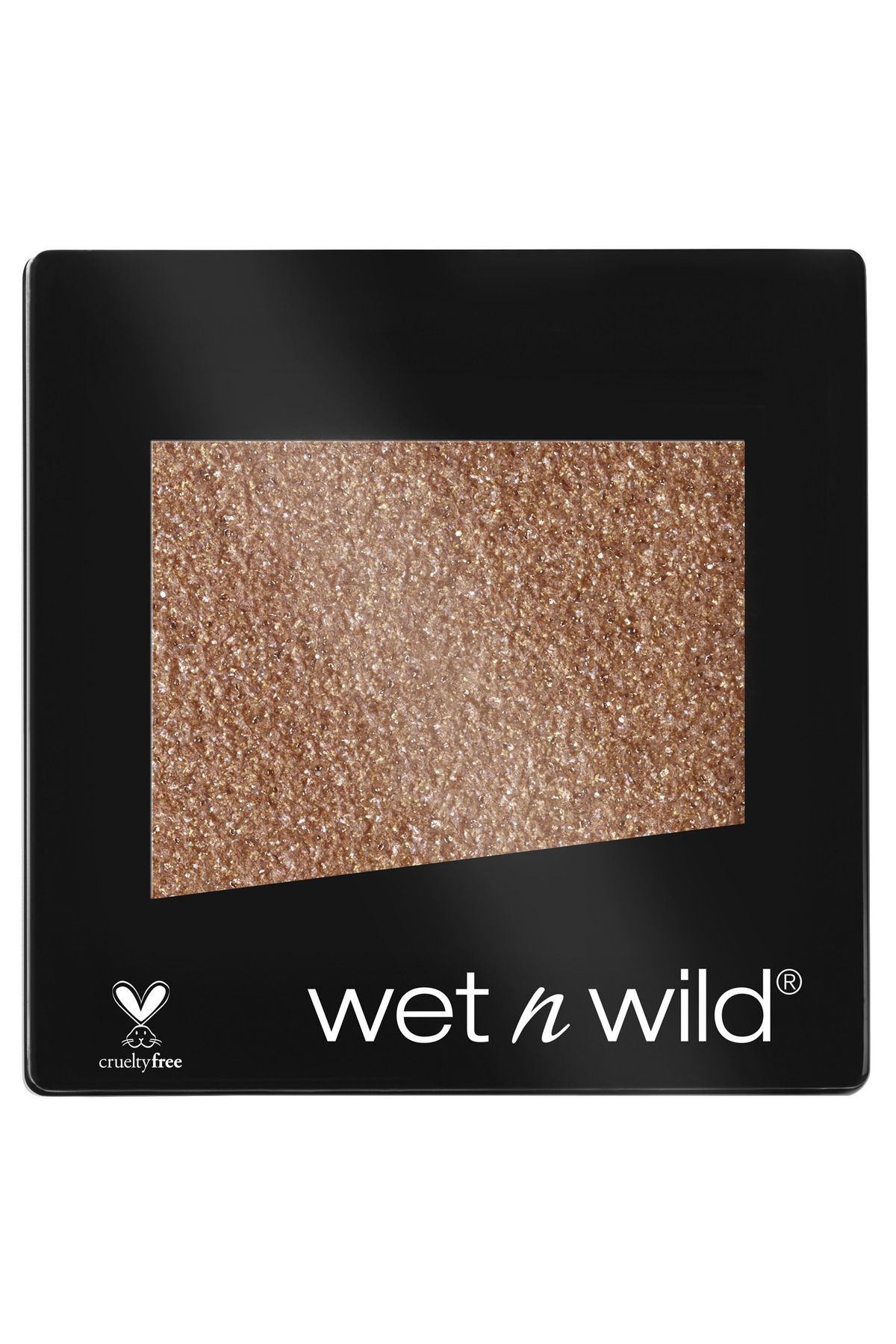 WET N WİLD wet n wild Color Icon Glitter Single Eyeshadow Tekli Göz Farı Nudecomer E352C