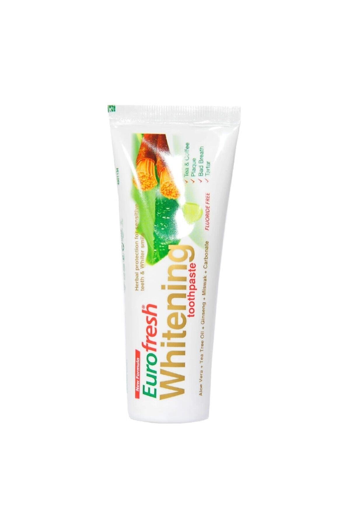 Farmasi Eurofresh Diş Macunu Misvaklı 112 Gr