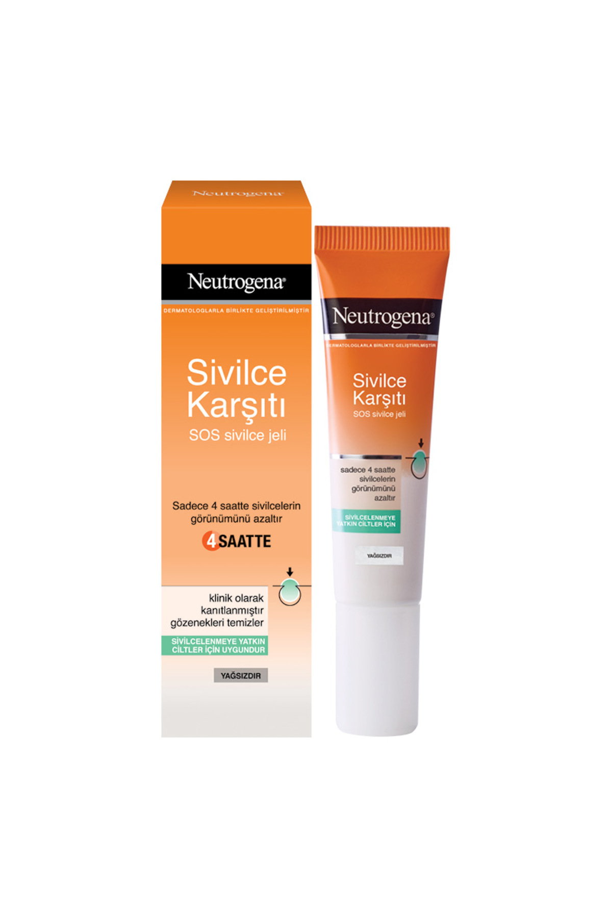 Neutrogena Sivilce Karşıtı SOS Sivilce Jeli 15 ml