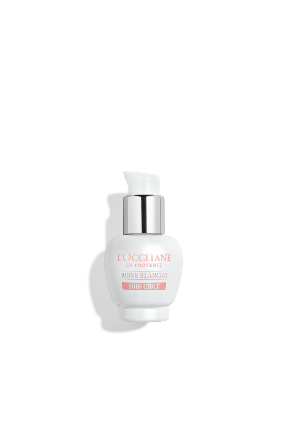 L'Occitane Reine Blanche Gece Bakım Ürünü, Çayır Kraliçesi Çiçeği Özlü, Niasinamid, 15 ml