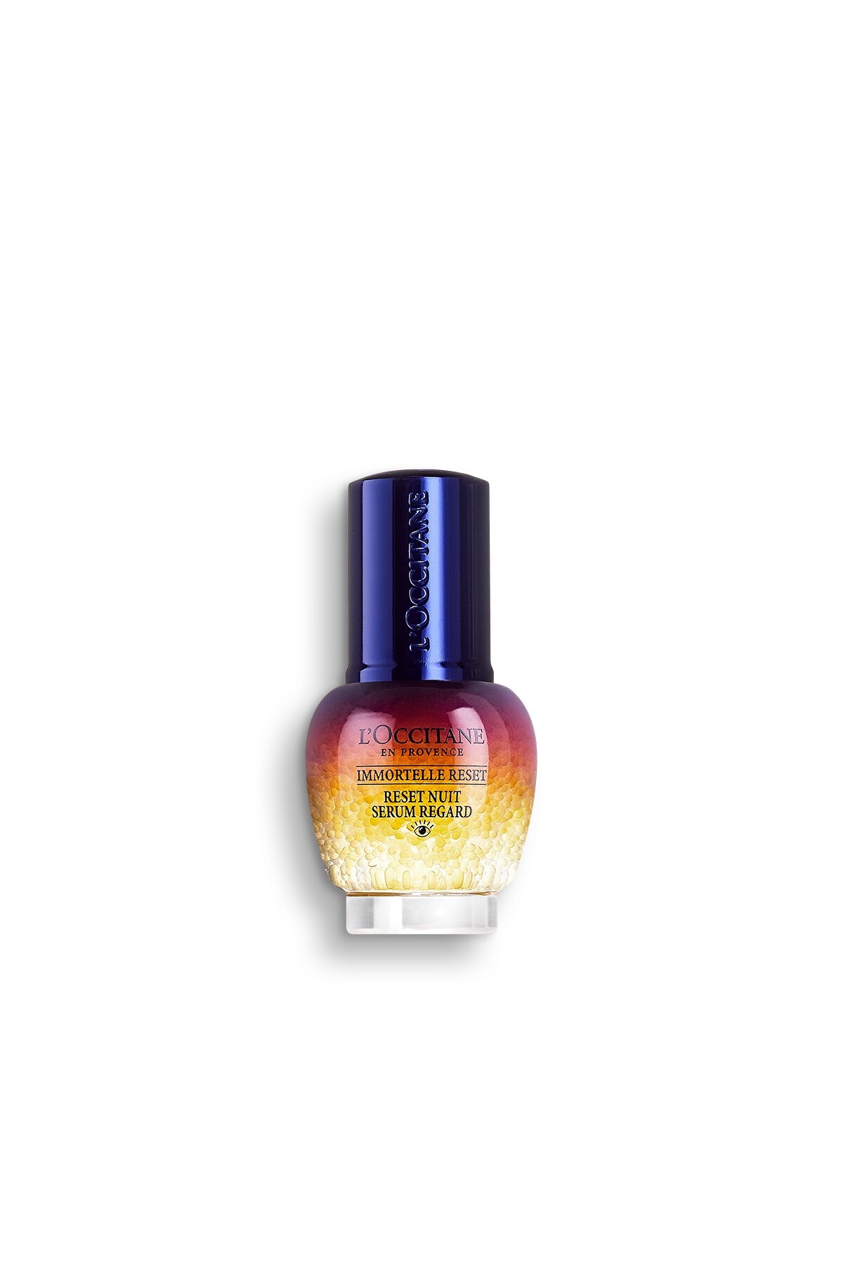 L'Occitane Immortelle Reset Yenileyici Gece Göz Serumu, Ölmezotu Yağı İçeren, 15 ml